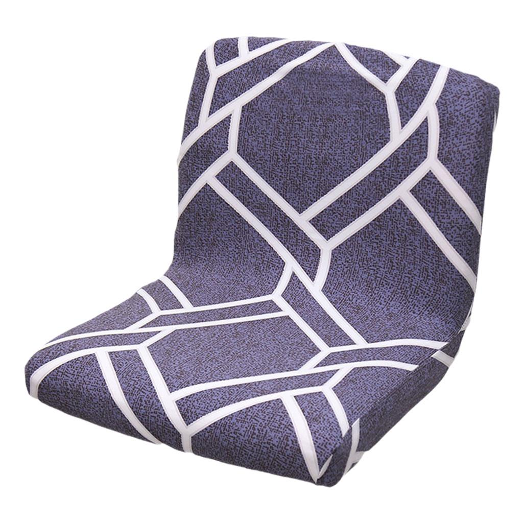 Chair Covers Elastic Bar Seat Cushion Dining Seat Protector Bar Stool Chair C