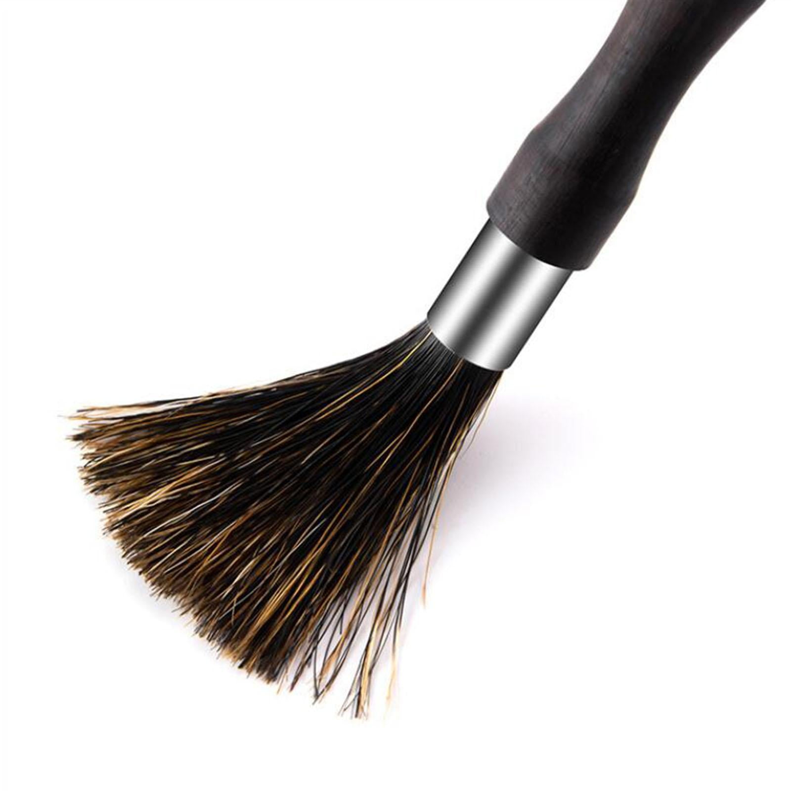Coffee Grinder Machine Cleaning Brush Wooden Handle 20.5cm