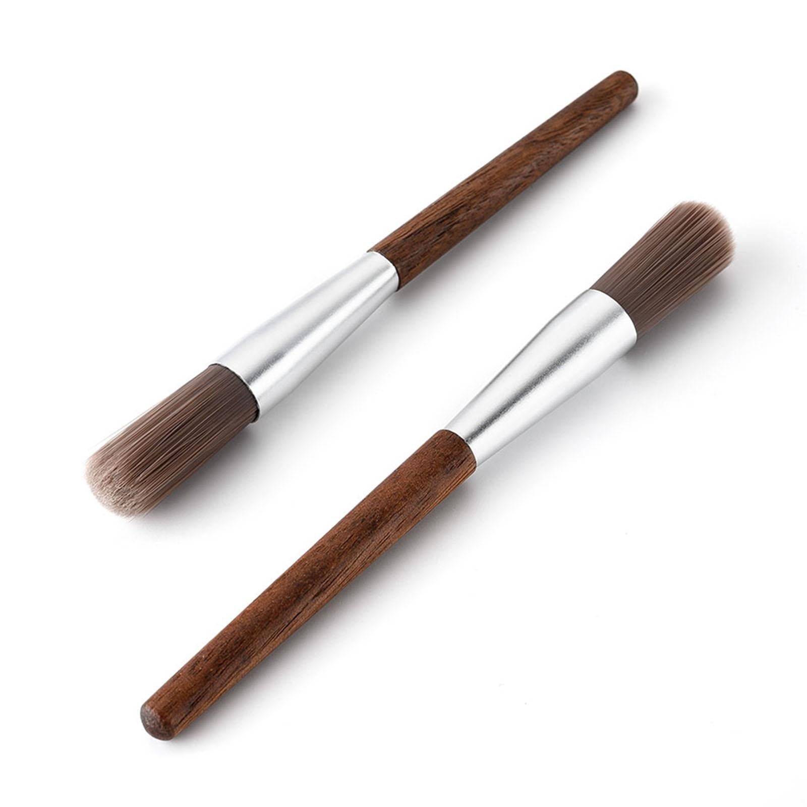 Coffee Grinder Machine Cleaning Brush Wooden Handle 13cm