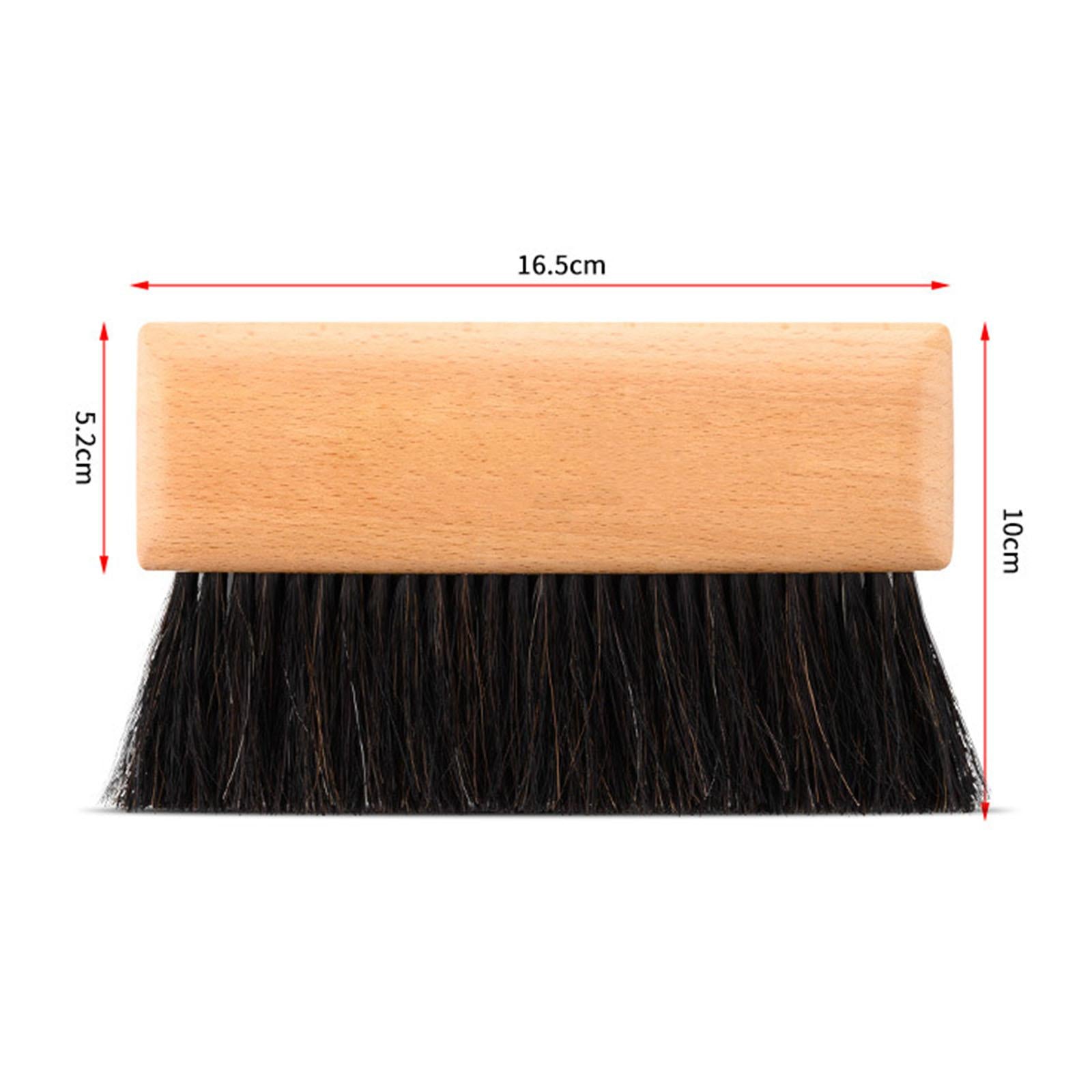 Coffee Grinder Machine Cleaning Brush Wooden Handle Rectangle