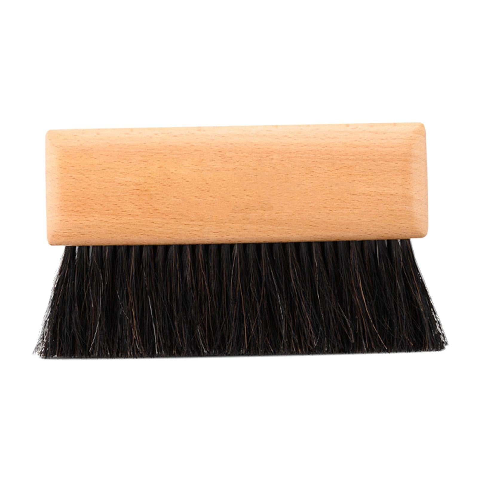Coffee Grinder Machine Cleaning Brush Wooden Handle Rectangle
