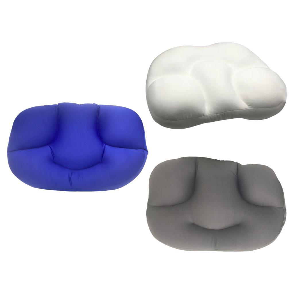 All-Round Sleep Pillow 3D Memory Foam Neck Support Pillow White