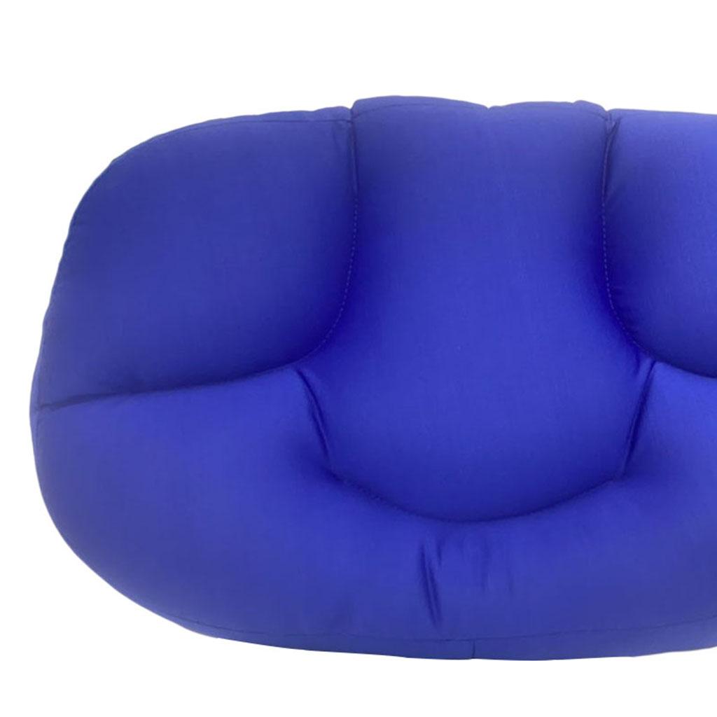 All-Round Sleep Pillow 3D Memory Foam Neck Support Pillow Blue