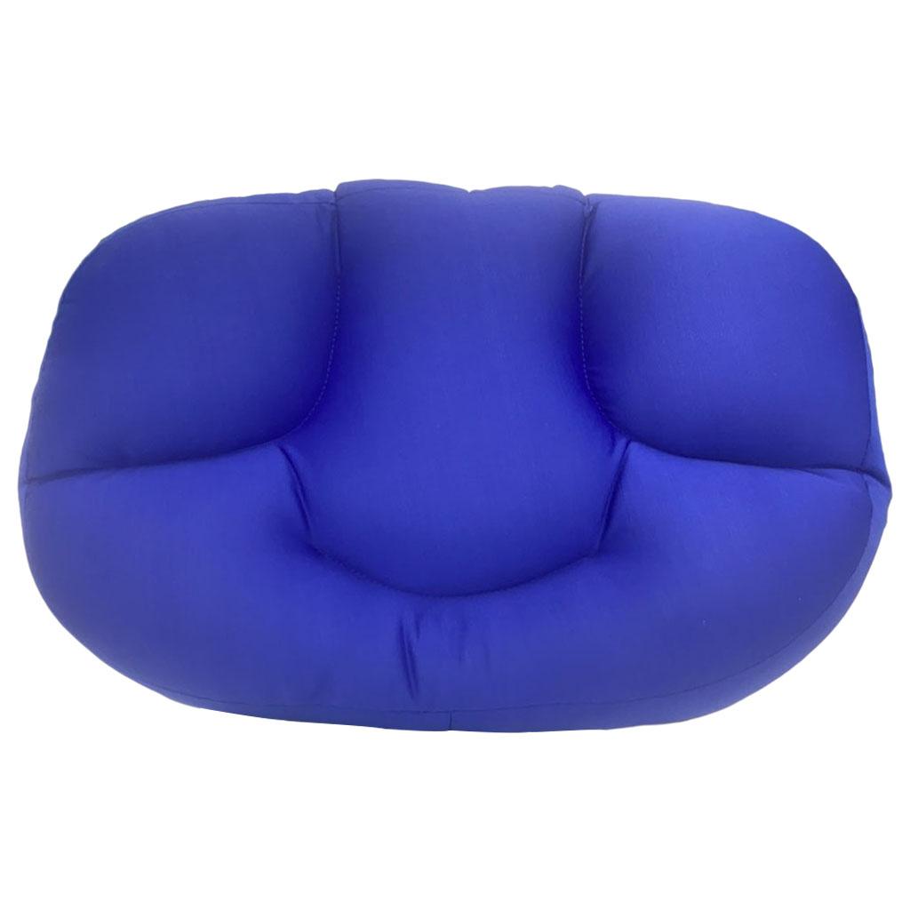 All-Round Sleep Pillow 3D Memory Foam Neck Support Pillow Blue