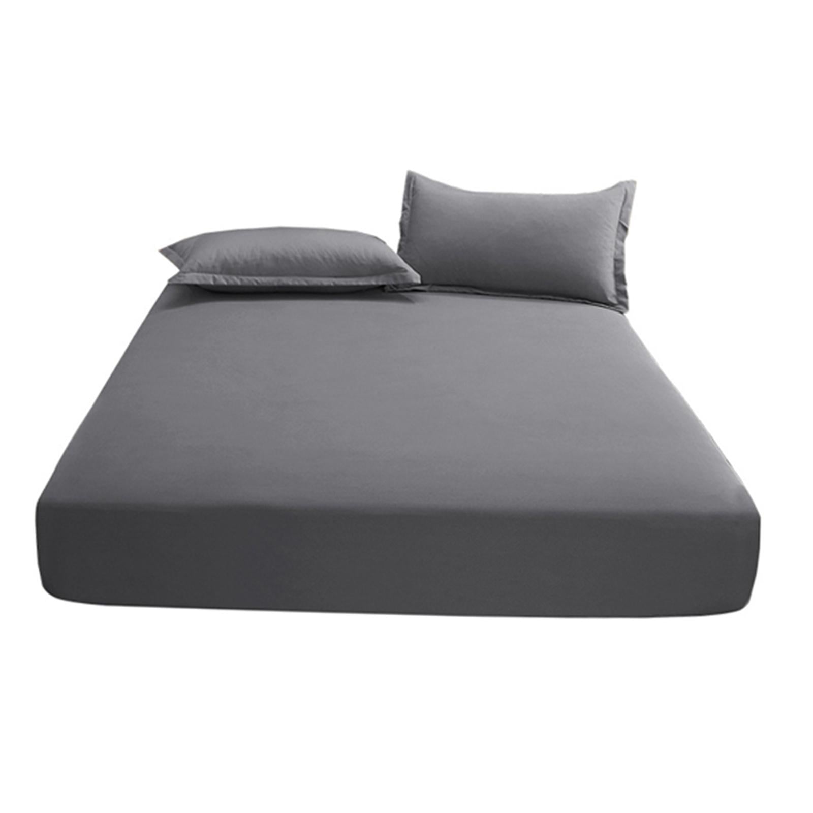 Bed Sheet with Pillow Case Cover for Hotel Bedroom Living Room 150x200cm