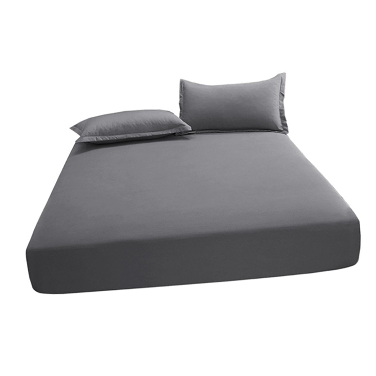 Bed Sheet with Pillow Case Cover for Hotel Bedroom Living Room 150x200cm