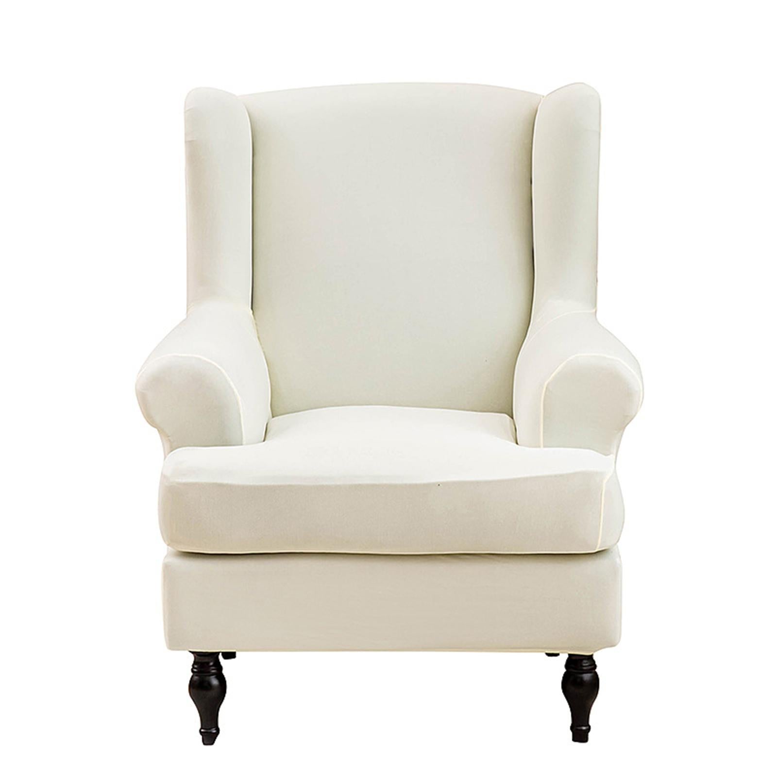 All-Inclusive Chair Cover Stretchable Accessories for Banquet Kitchen Home Beige