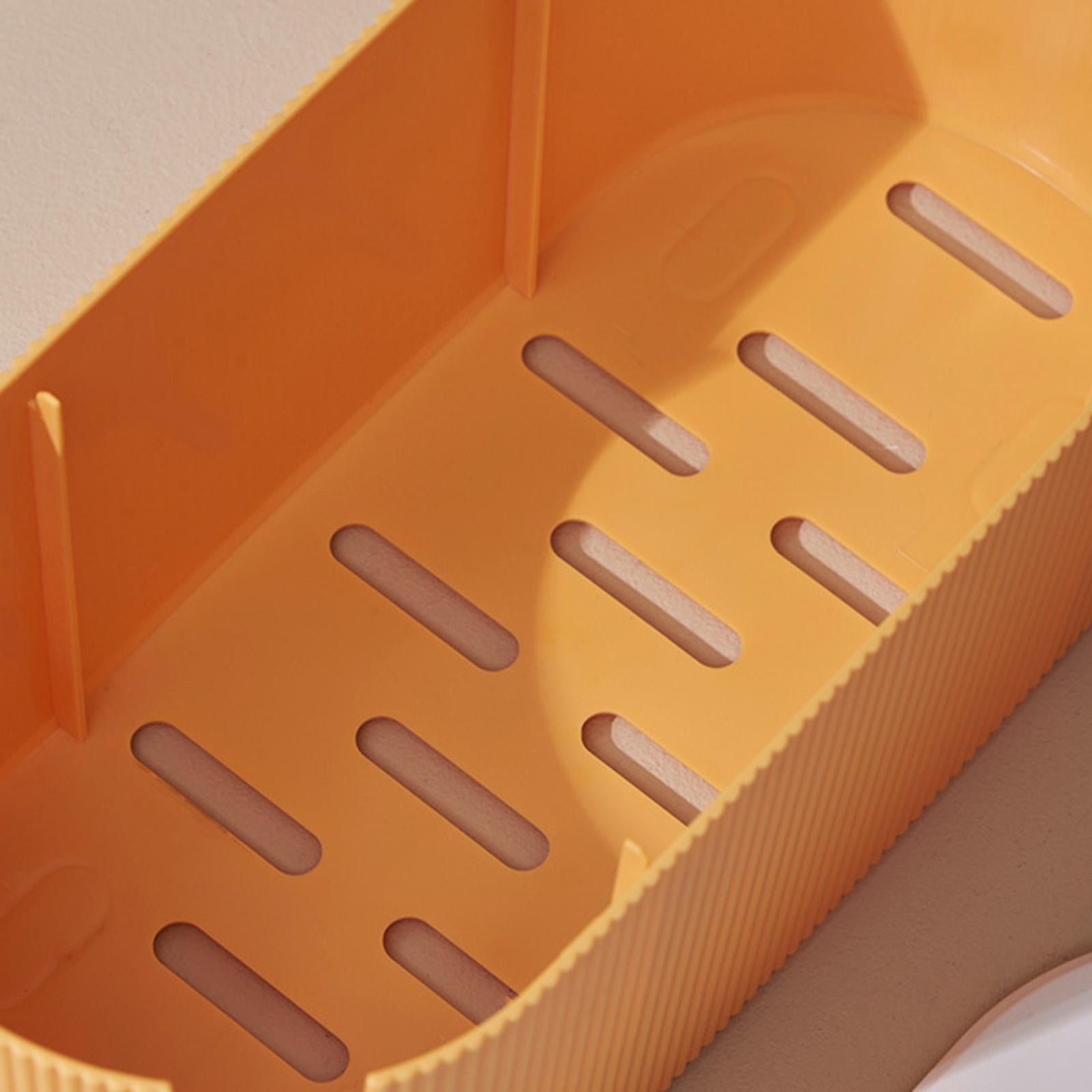 Cable Management Box Hide & Conceal Power Strips for Bedroom 12x5.5x5inch yellow
