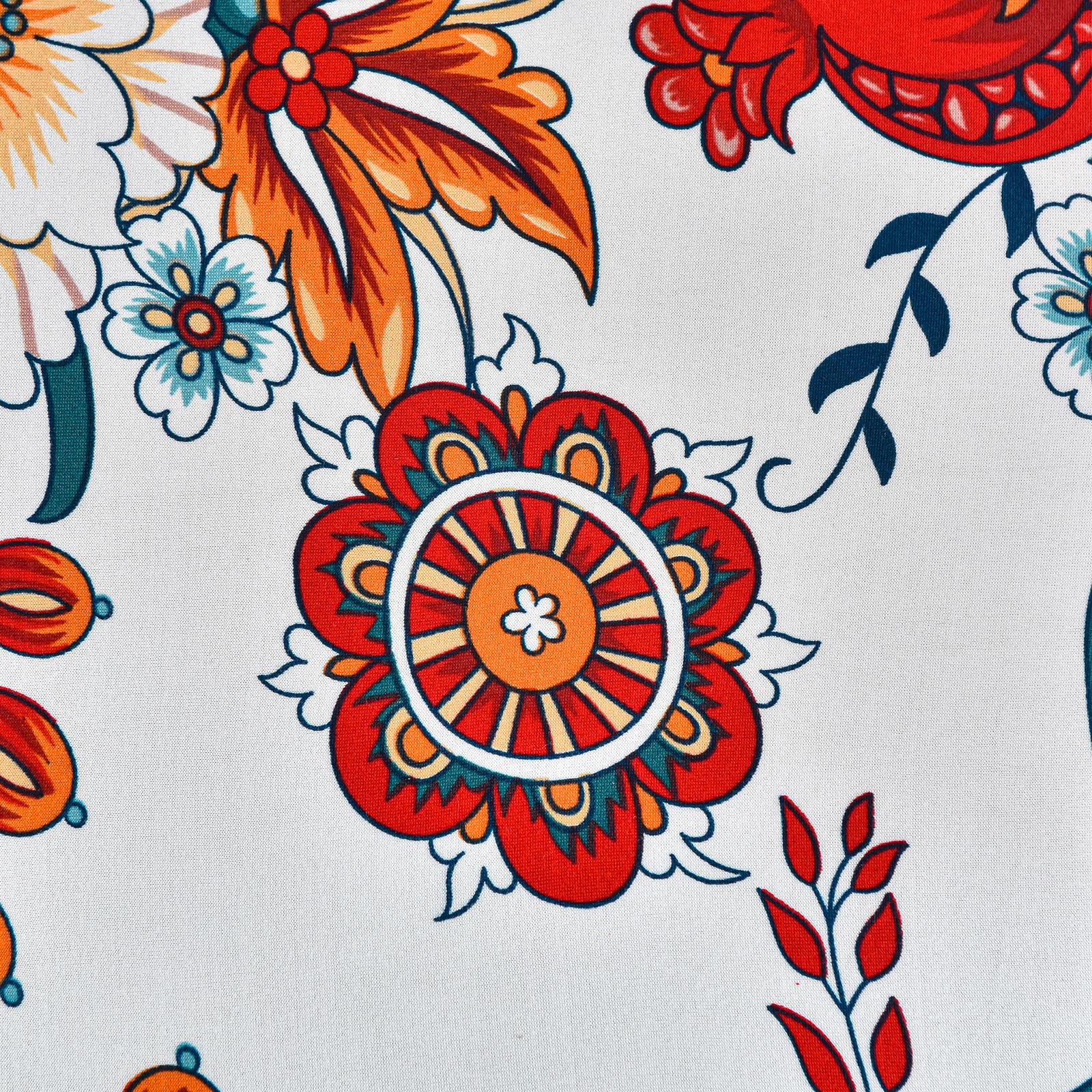Chair Slipcover Printing Pattern Protecting Printed for Household Red