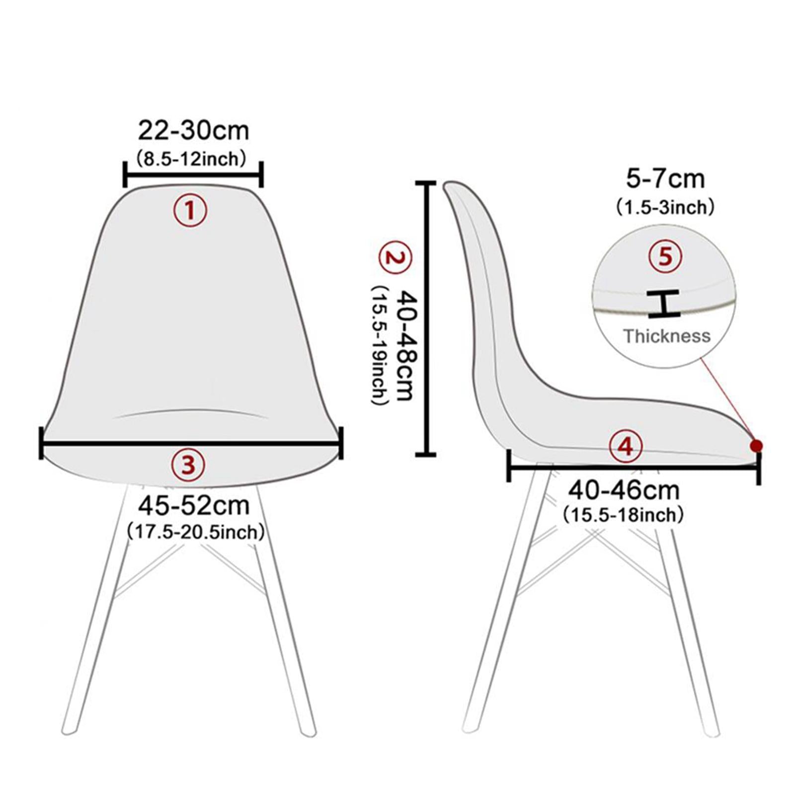 Chair Cover Living Room Dining Room Banquet Dinners Ceremonies Slipcover Navy