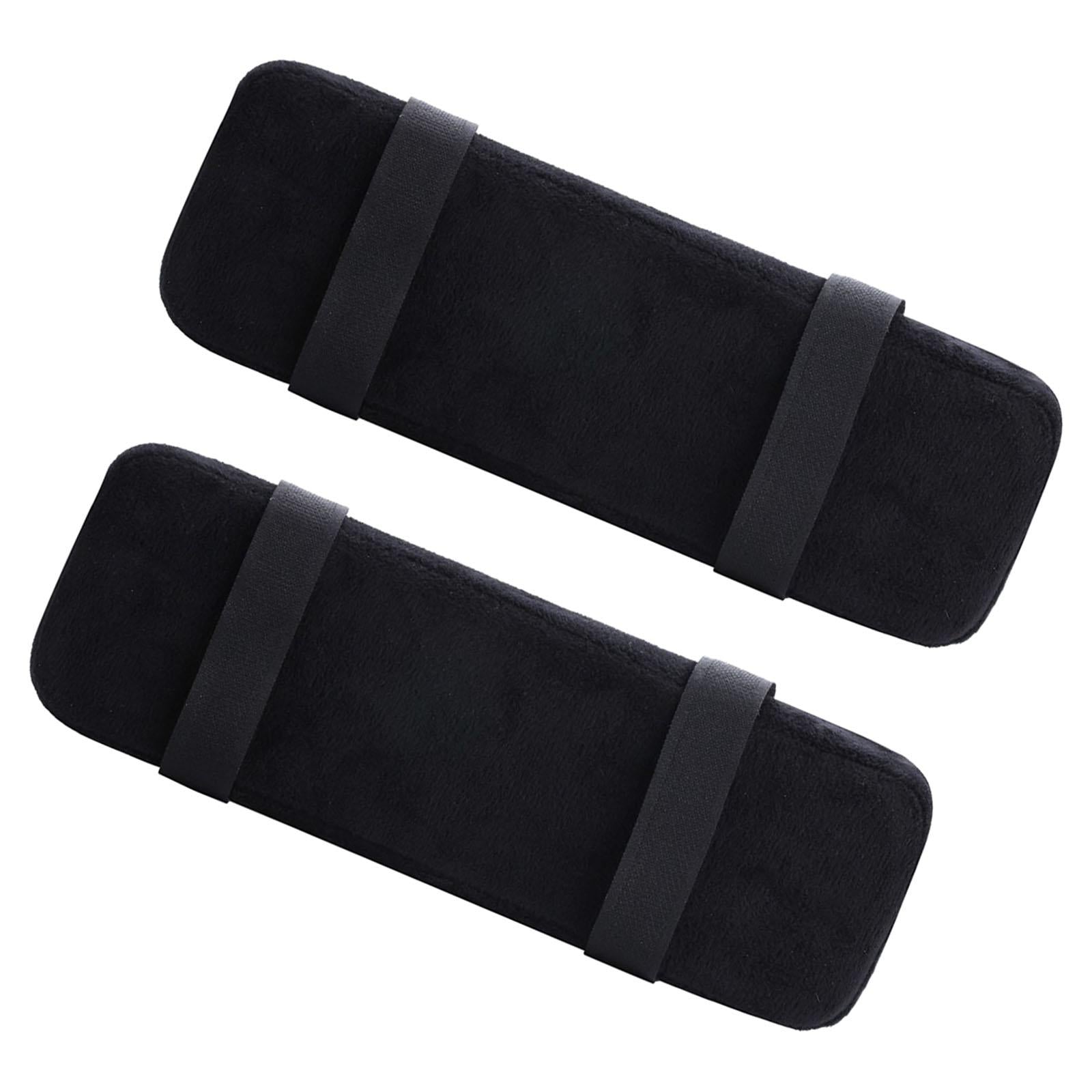 2 Pcs Armrest Pad Washable Memory Foam Soft Ergonomic for Gaming Chair Home