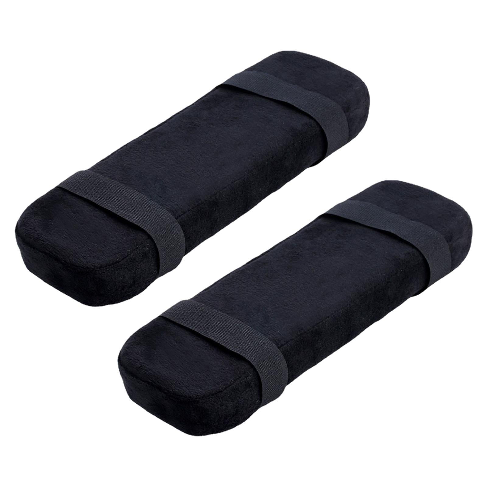 2 Pcs Armrest Pad Washable Memory Foam Soft Ergonomic for Gaming Chair Home