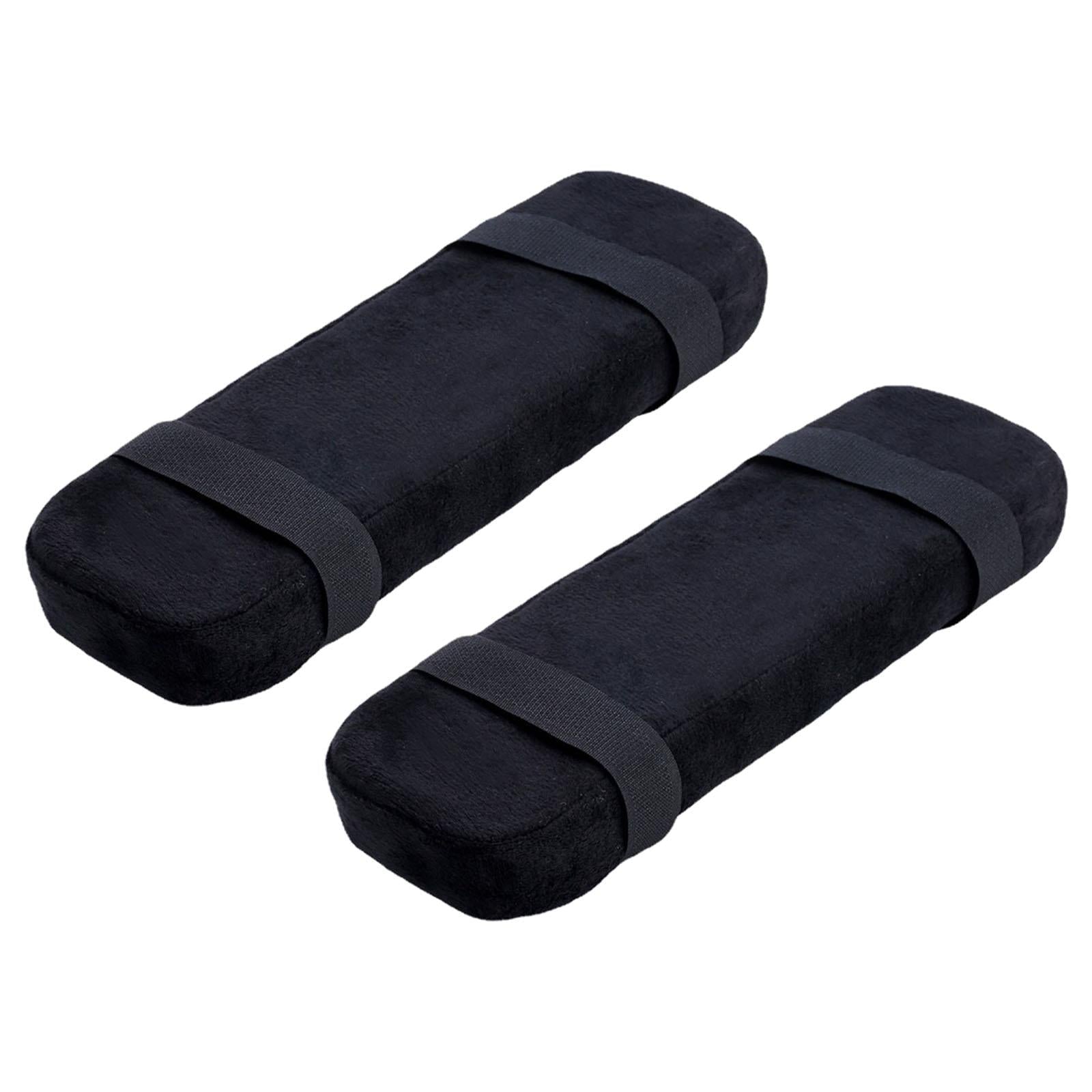 2 Pcs Armrest Pad Washable Memory Foam Soft Ergonomic for Gaming Chair Home