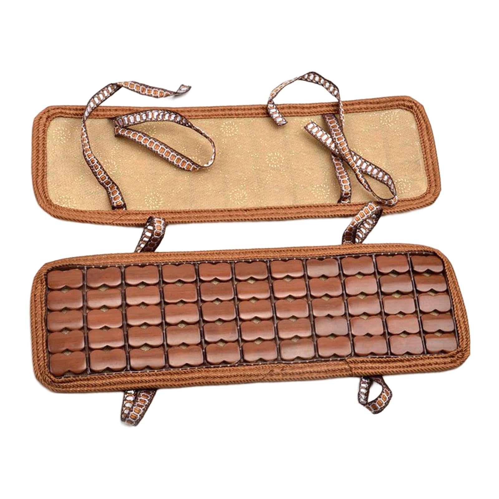 2 Pieces Chair Armrest Cushion Summer Comfortable for Gaming Chair Car Brown