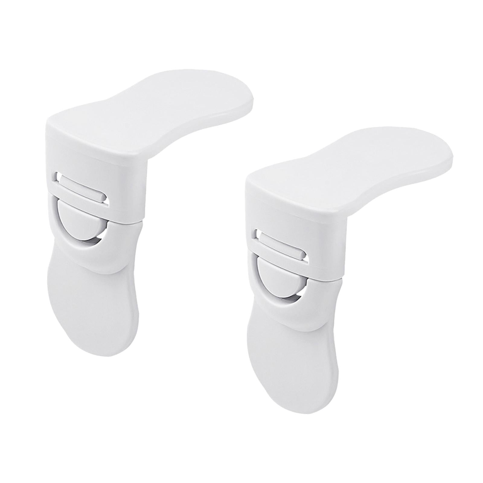 2Pcs Furniture Baby Proofing Cabinet Locks for Bedroom Toilet Cupboard