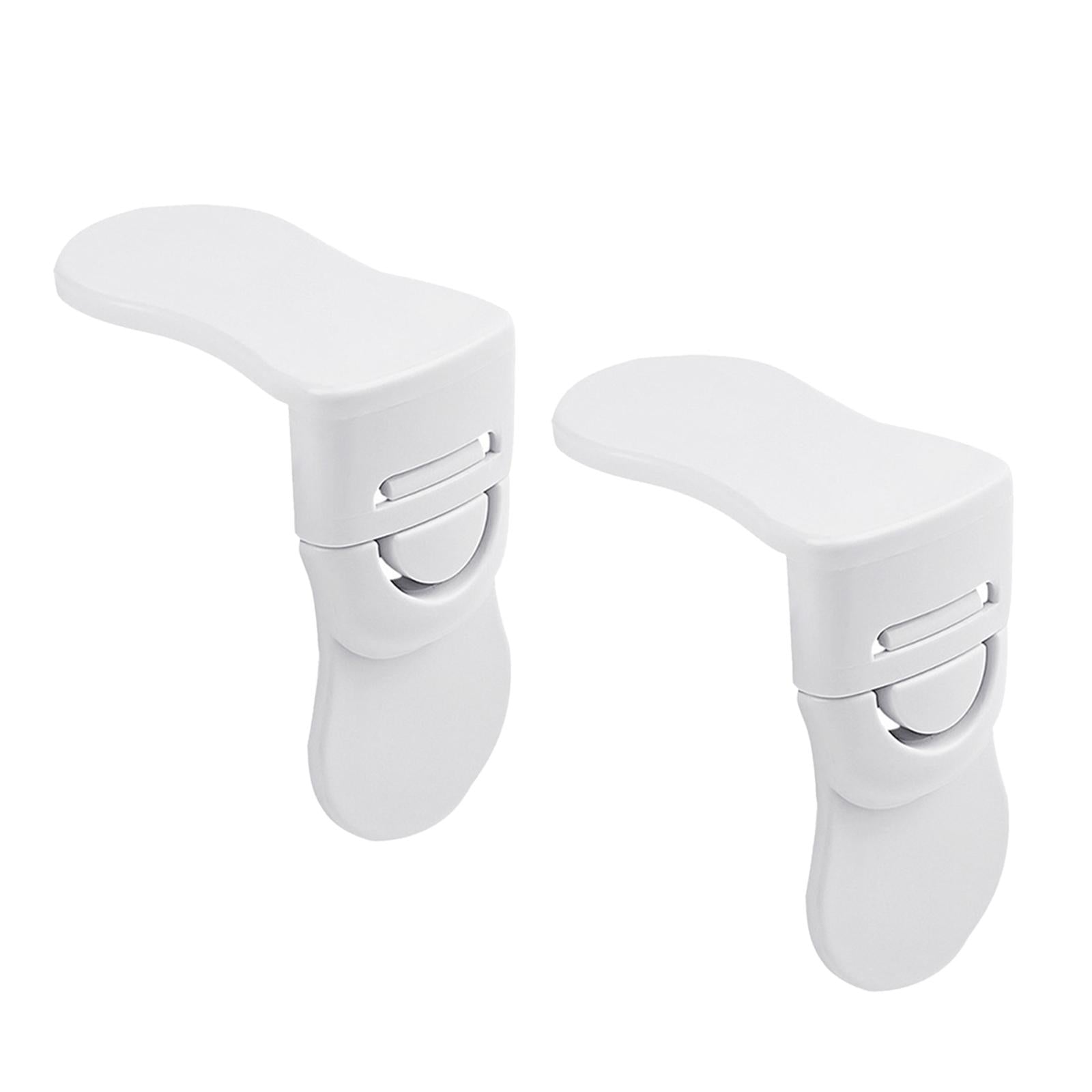 2Pcs Furniture Baby Proofing Cabinet Locks for Bedroom Toilet Cupboard