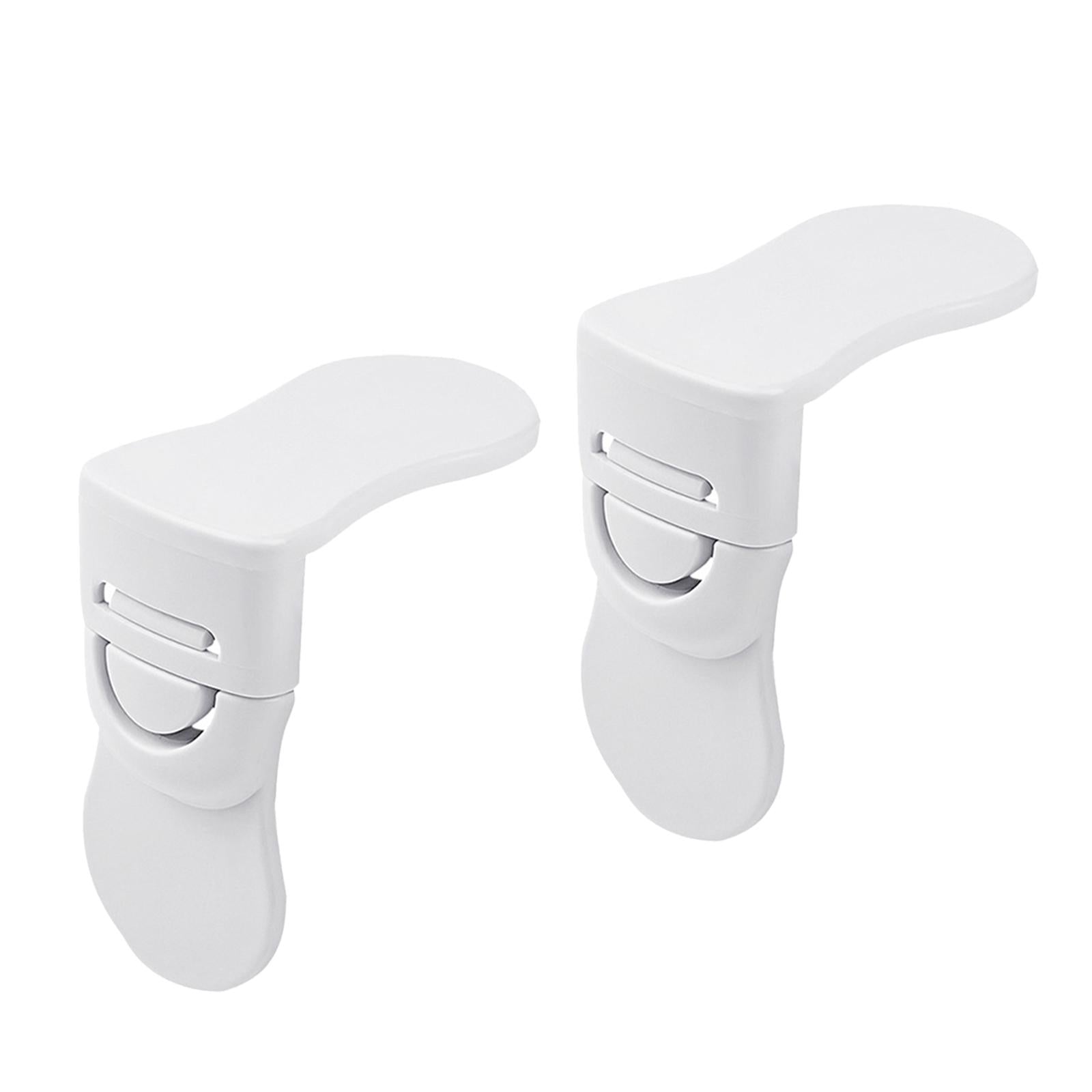 2Pcs Furniture Baby Proofing Cabinet Locks for Bedroom Toilet Cupboard