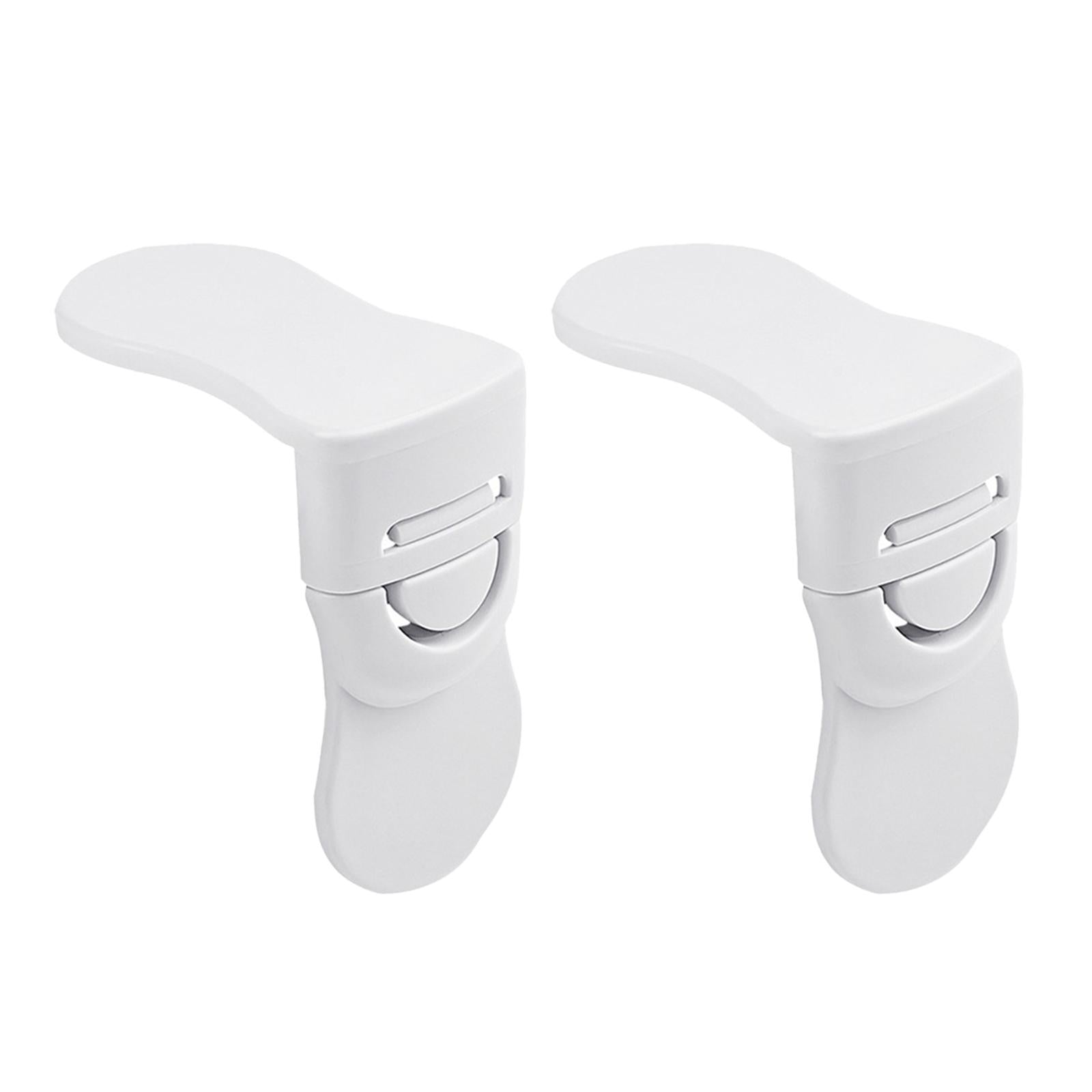 2Pcs Furniture Baby Proofing Cabinet Locks for Bedroom Toilet Cupboard