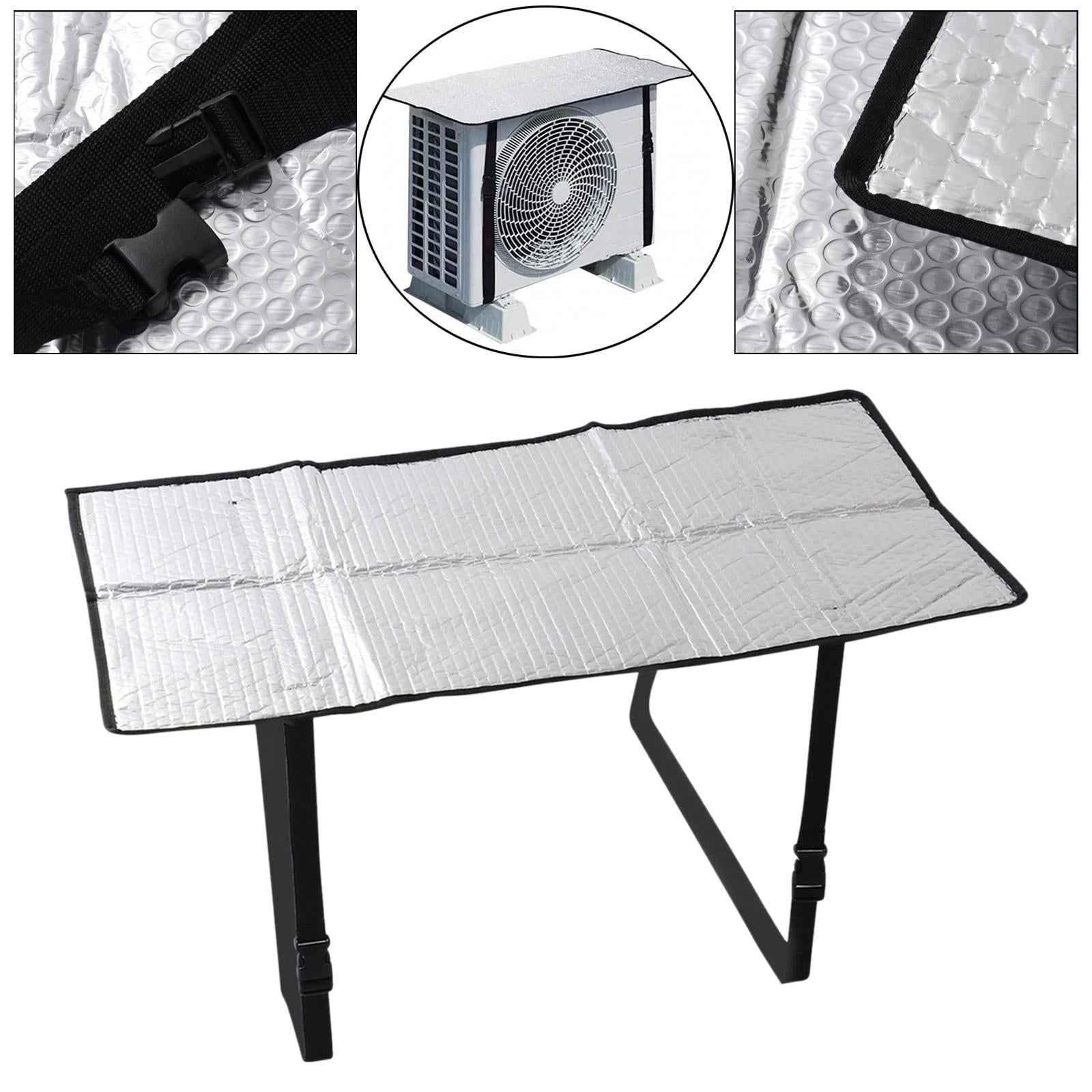 Air Conditioners Outdoor Unit Cover Heat Insulation Film Protection Cover