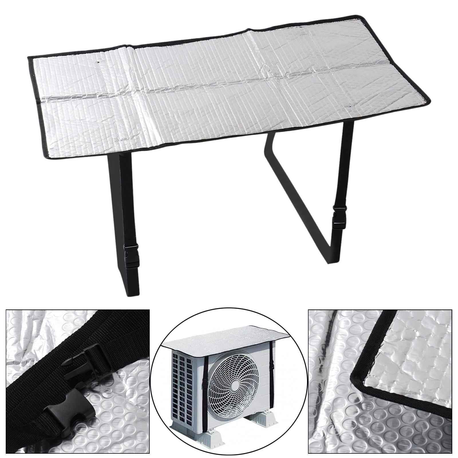 Air Conditioners Outdoor Unit Cover Heat Insulation Film Protection Cover