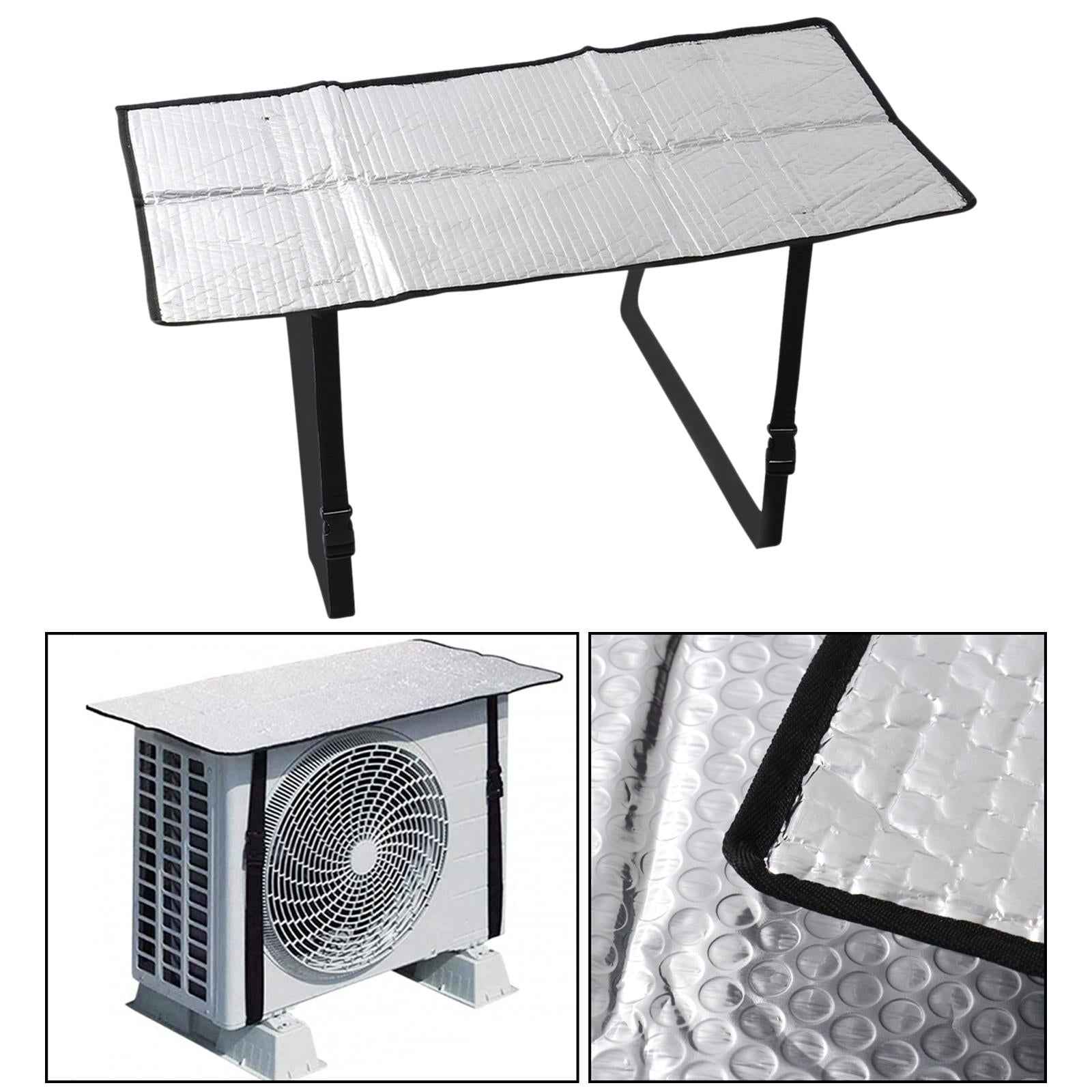 Air Conditioners Outdoor Unit Cover Heat Insulation Film Protection Cover