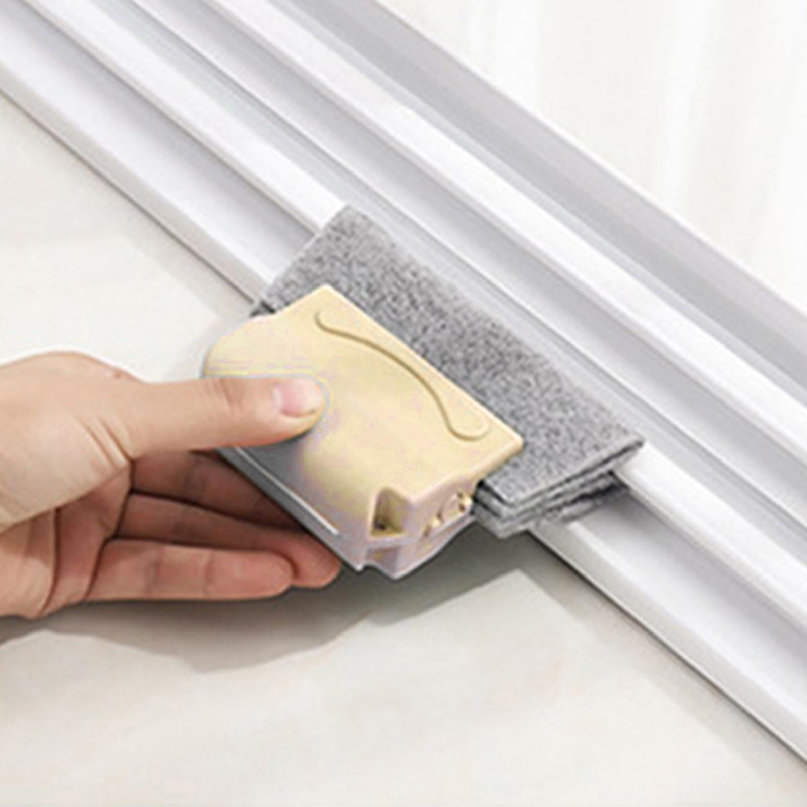 4xHand Held Groove Gap Cleaning Tools Detachable for Gaps Computer Corners Beige