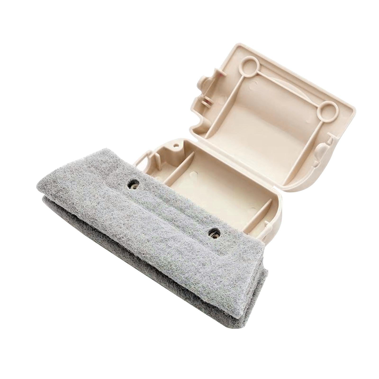 2xHand Held Groove Gap Cleaning Tools Detachable for Gaps Computer Corners Beige