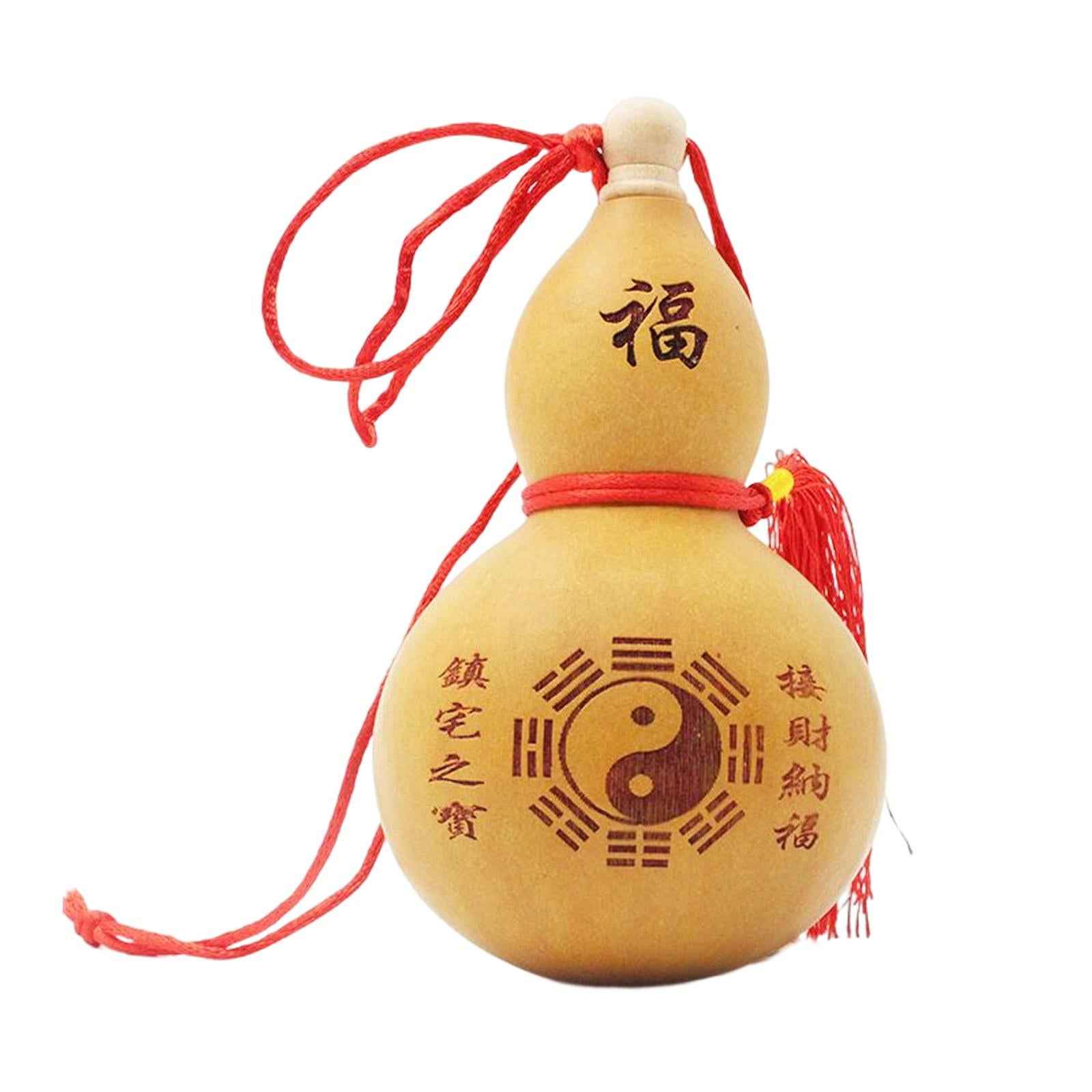 Flagon with Lid Gourd Bottle Alcohol Gourd Hip flasks for Outdoor Travel