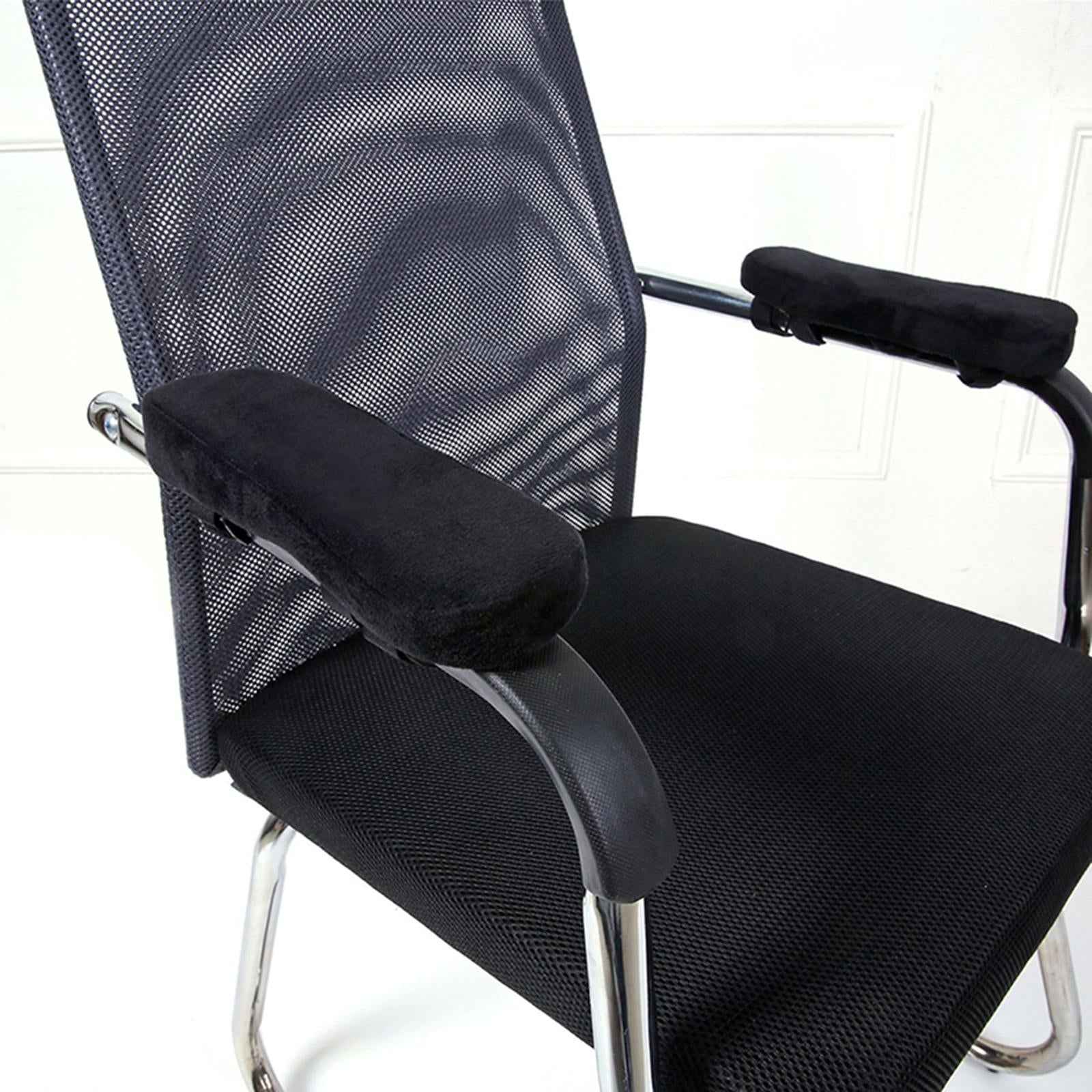 Memory Foam Armrest Cushions Washable for Wheelchair Home Office Chair