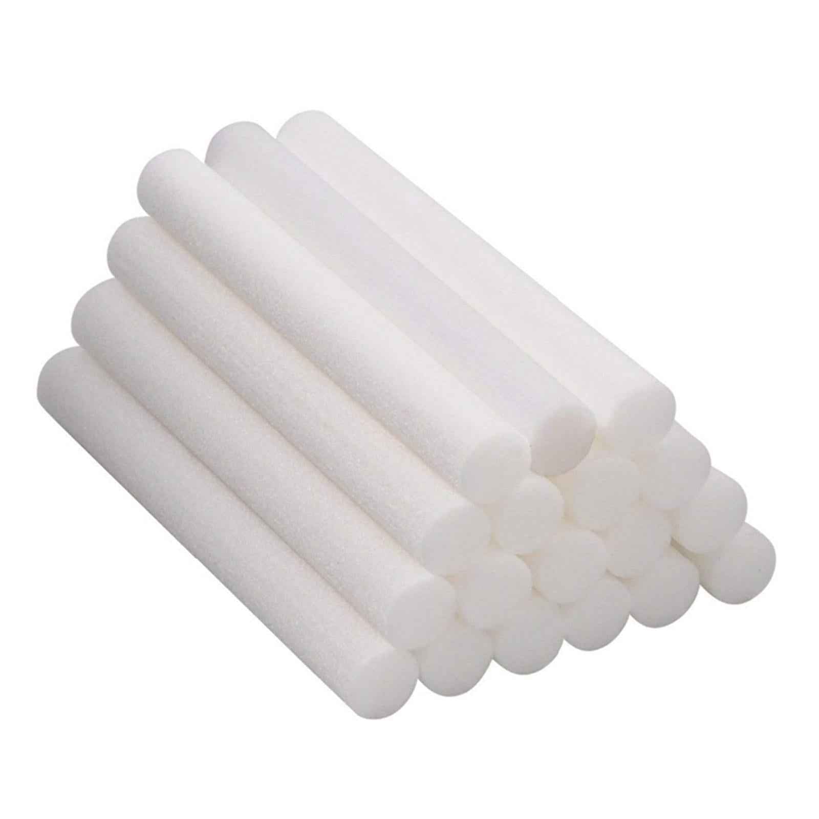 50 Pieces Humidifier Filter Swab for Diffuser Replacement Parts Accessory 8cm