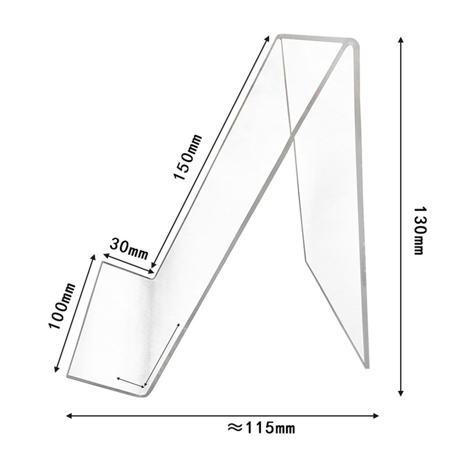 5xDisplay Easel Desktop Organizer with Ledge Book Stopper for Stationery Books