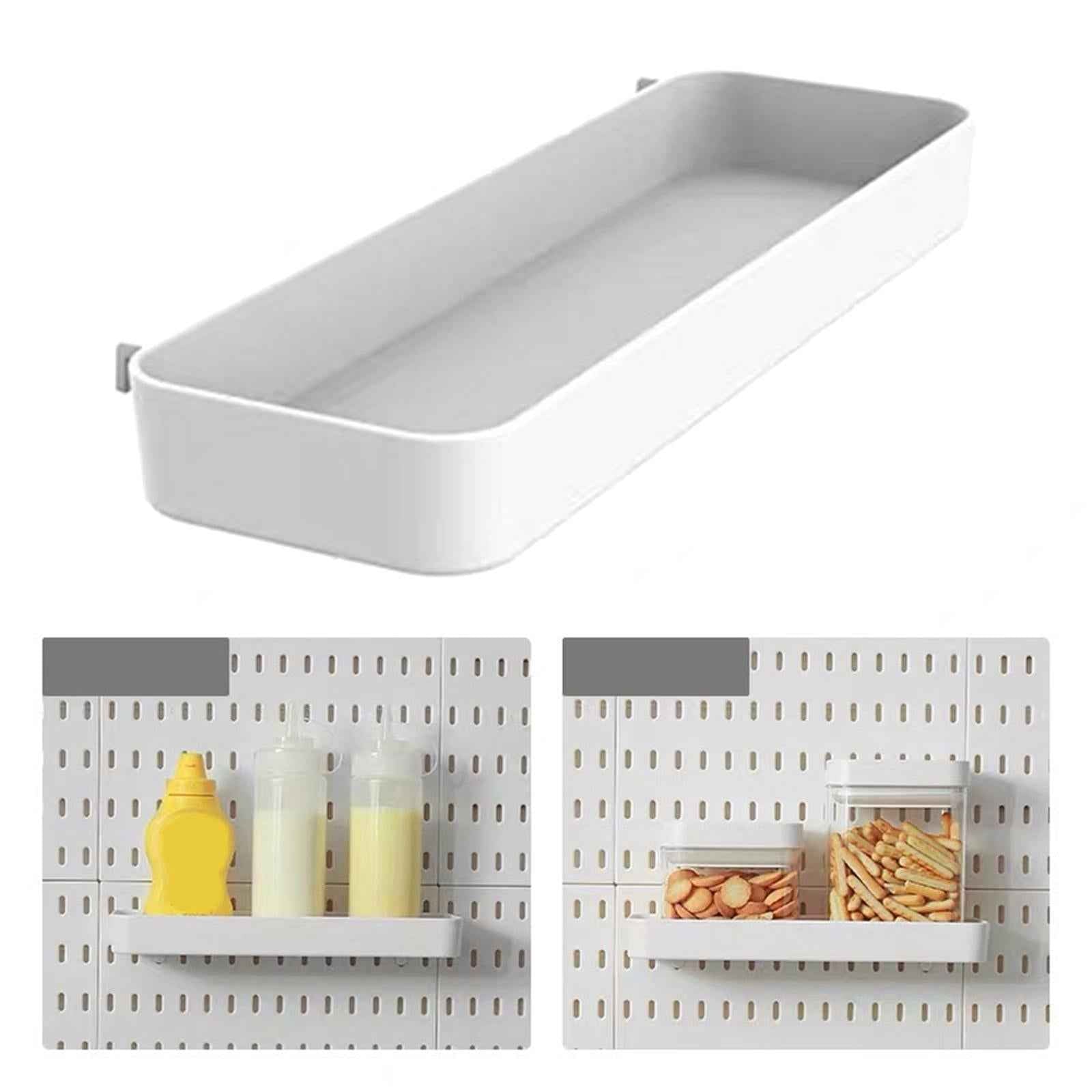 Pegboard Various Tools Easy Installation DIY for Office Garage Bathroom Storage Case