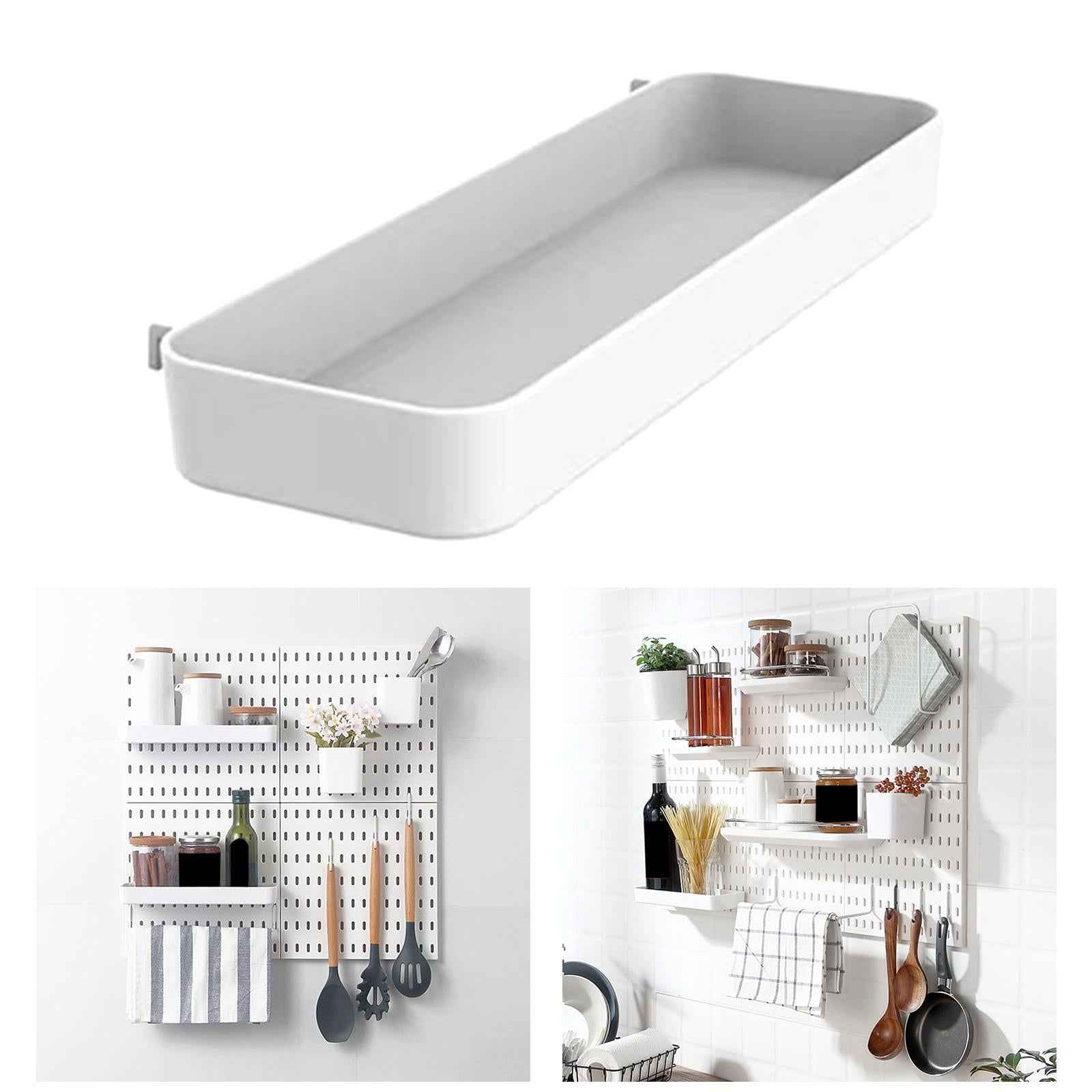 Pegboard Various Tools Easy Installation DIY for Office Garage Bathroom Storage Case