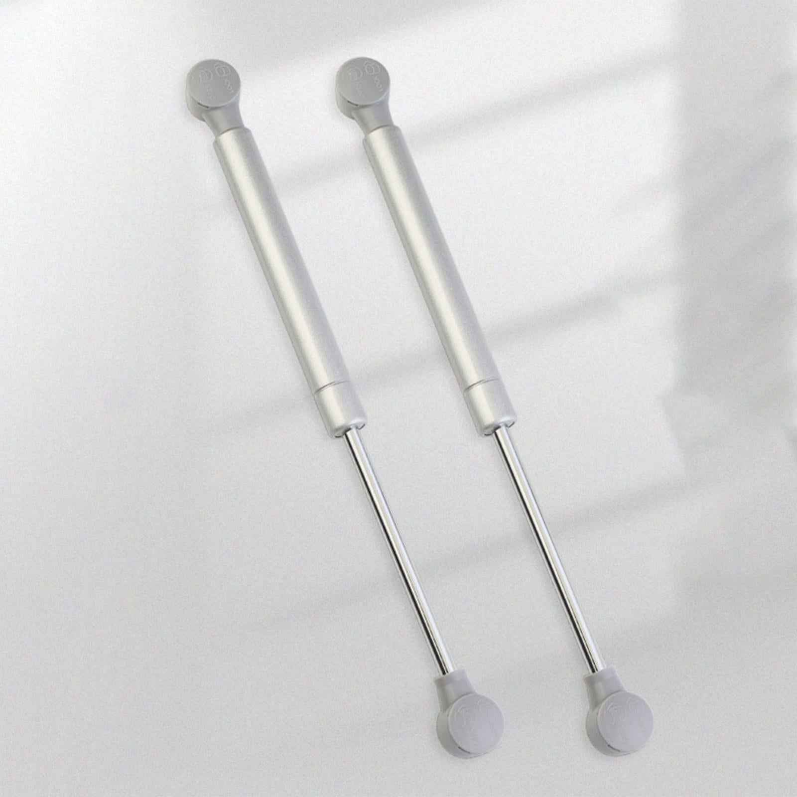 Gas Spring Lift Support Struts Universal for Toy Box Wardrobe Cabinet Door wood Argent 80N