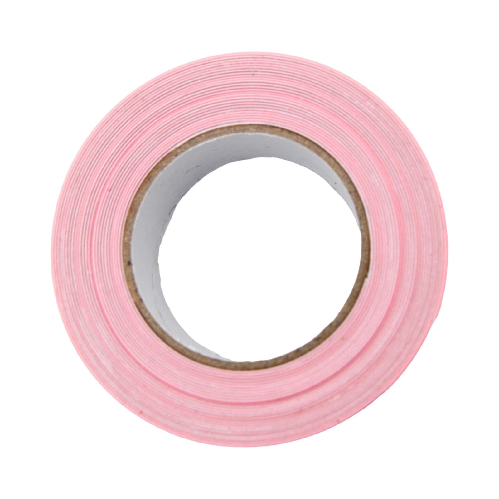 6xSelf Adhesive Warning Tape for Position Tables Commercial and Industrial Use Pink Light
