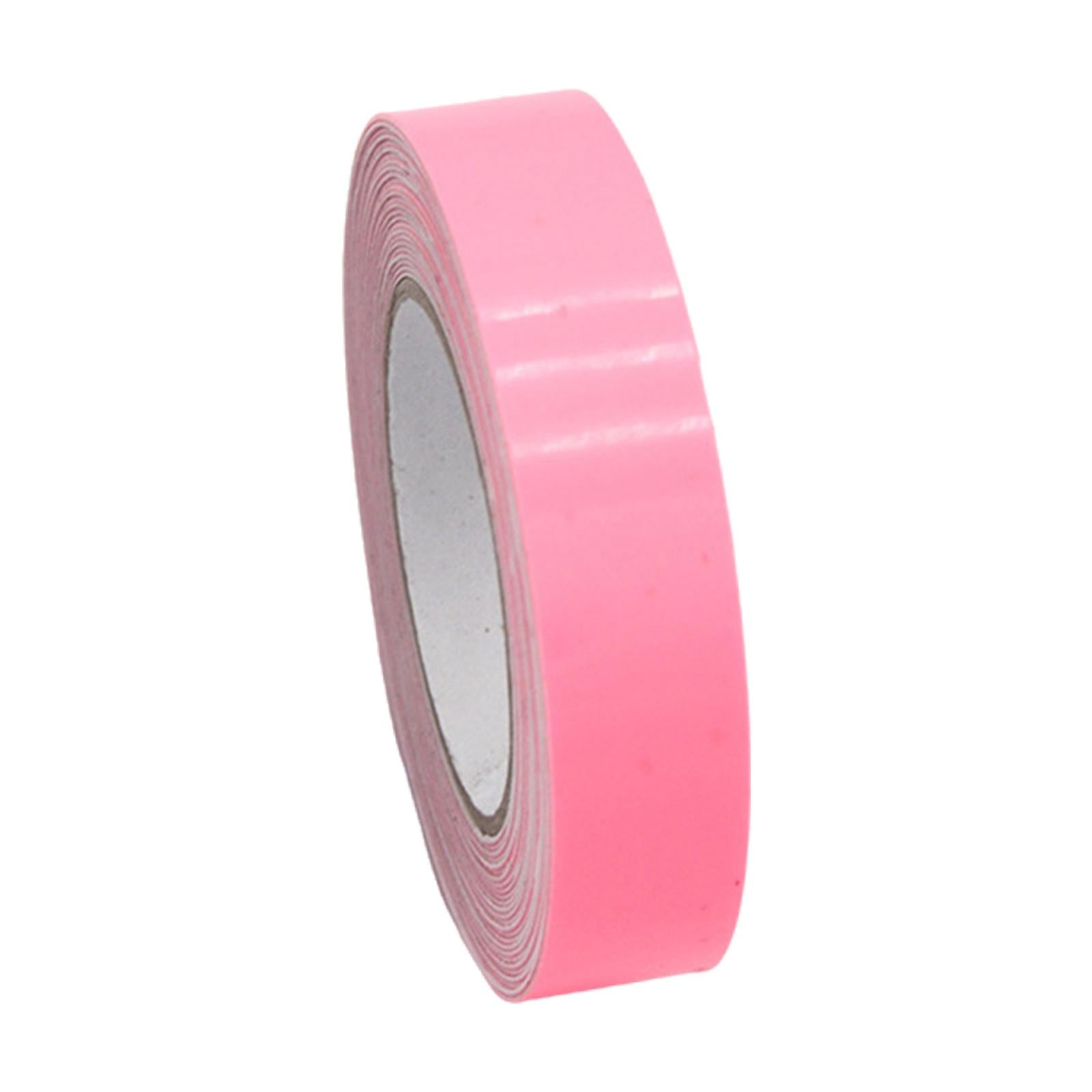 5xSelf Adhesive Warning Tape for Position Tables Commercial and Industrial Use Pink Light
