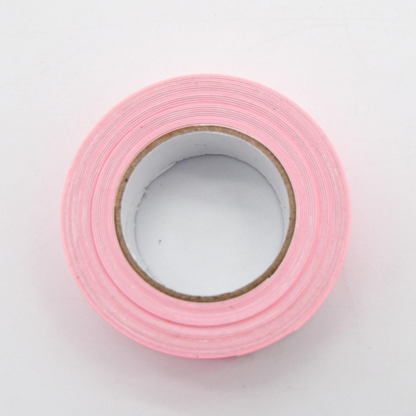 5xSelf Adhesive Warning Tape for Position Tables Commercial and Industrial Use Pink Light