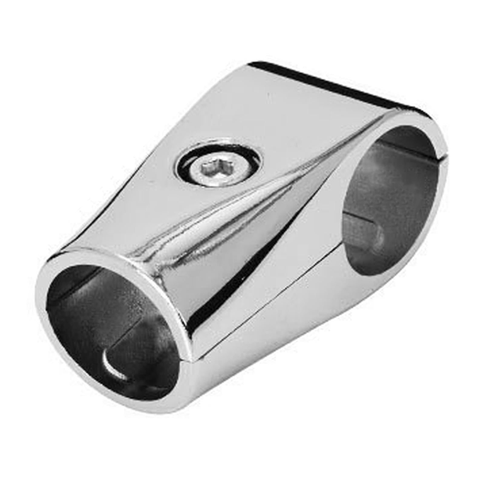 4x1Piece Inner Dia 25 mm Clamps T Pipe Clamp Connector for Fence Boat Scaffold