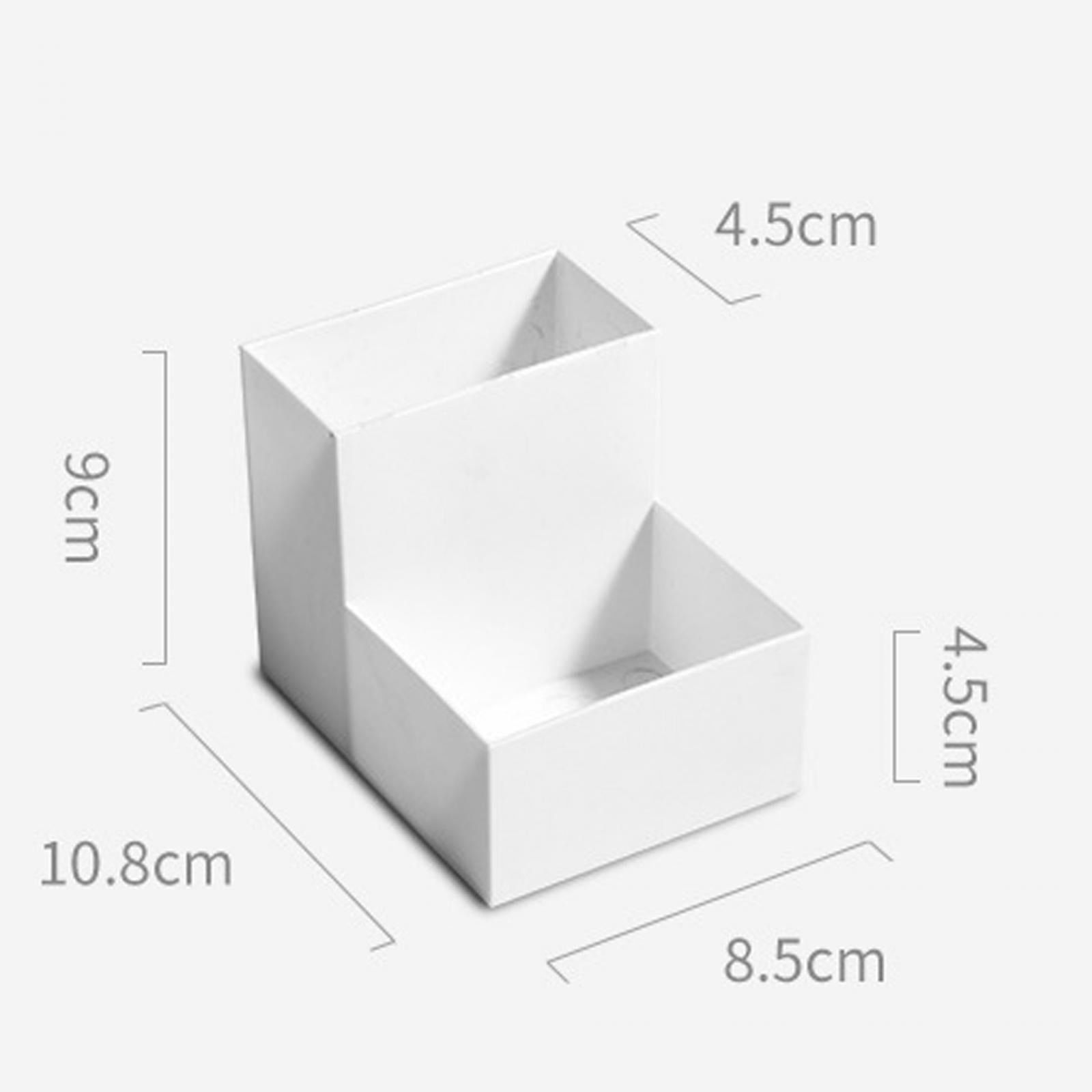 5xTea Milk Bags Storage Holder Desktop Organizer for Kitchen Countertop Office 2 Grids