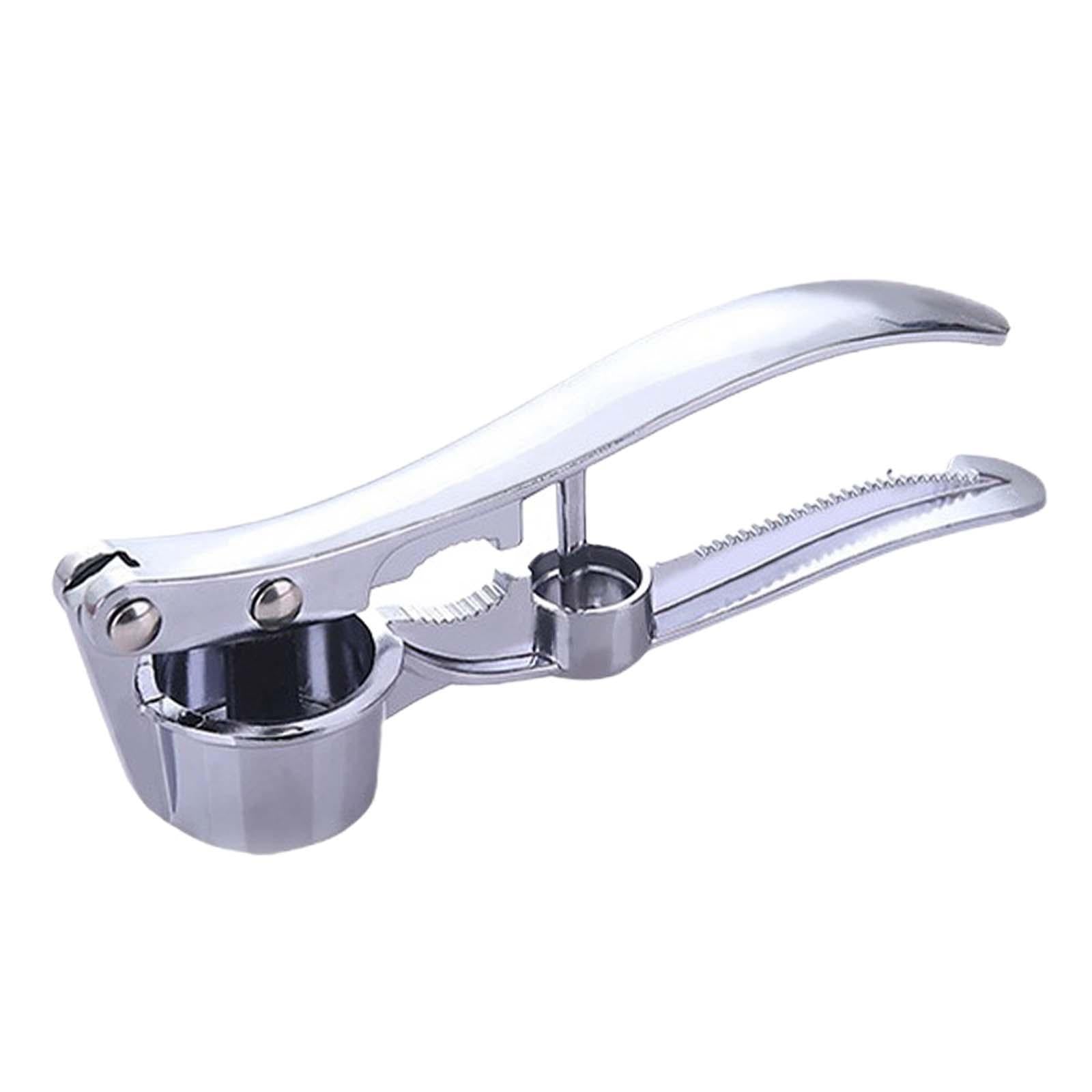 4xGarlic Masher Alloy Premium Garlic Press for Kitchen Home Cooking Vegetables Style B