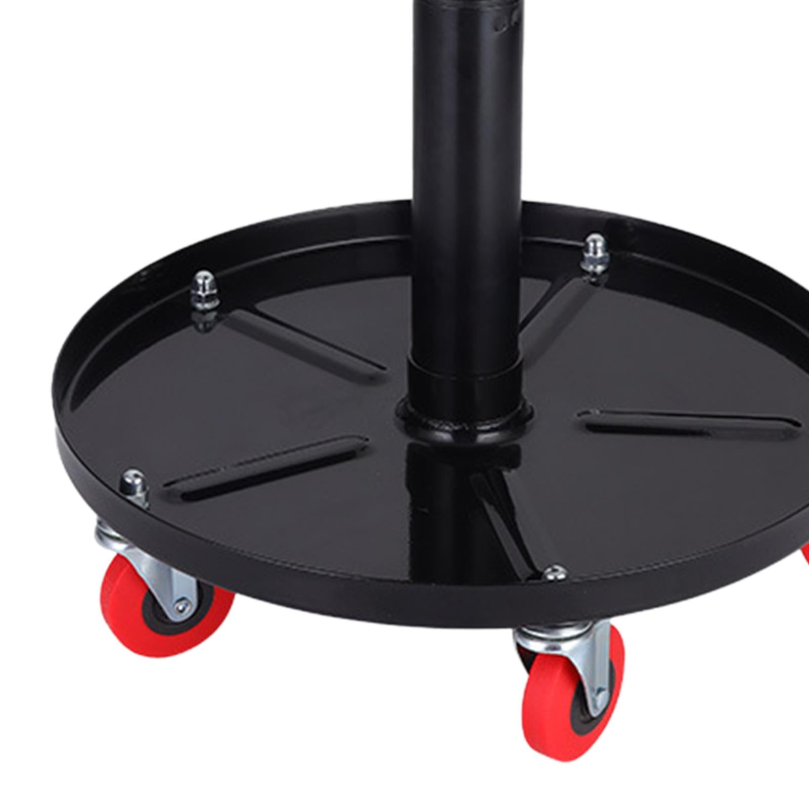 Workshop Seat Chair Multipurpose for Polishing Projects Car Cleaner Workshop black