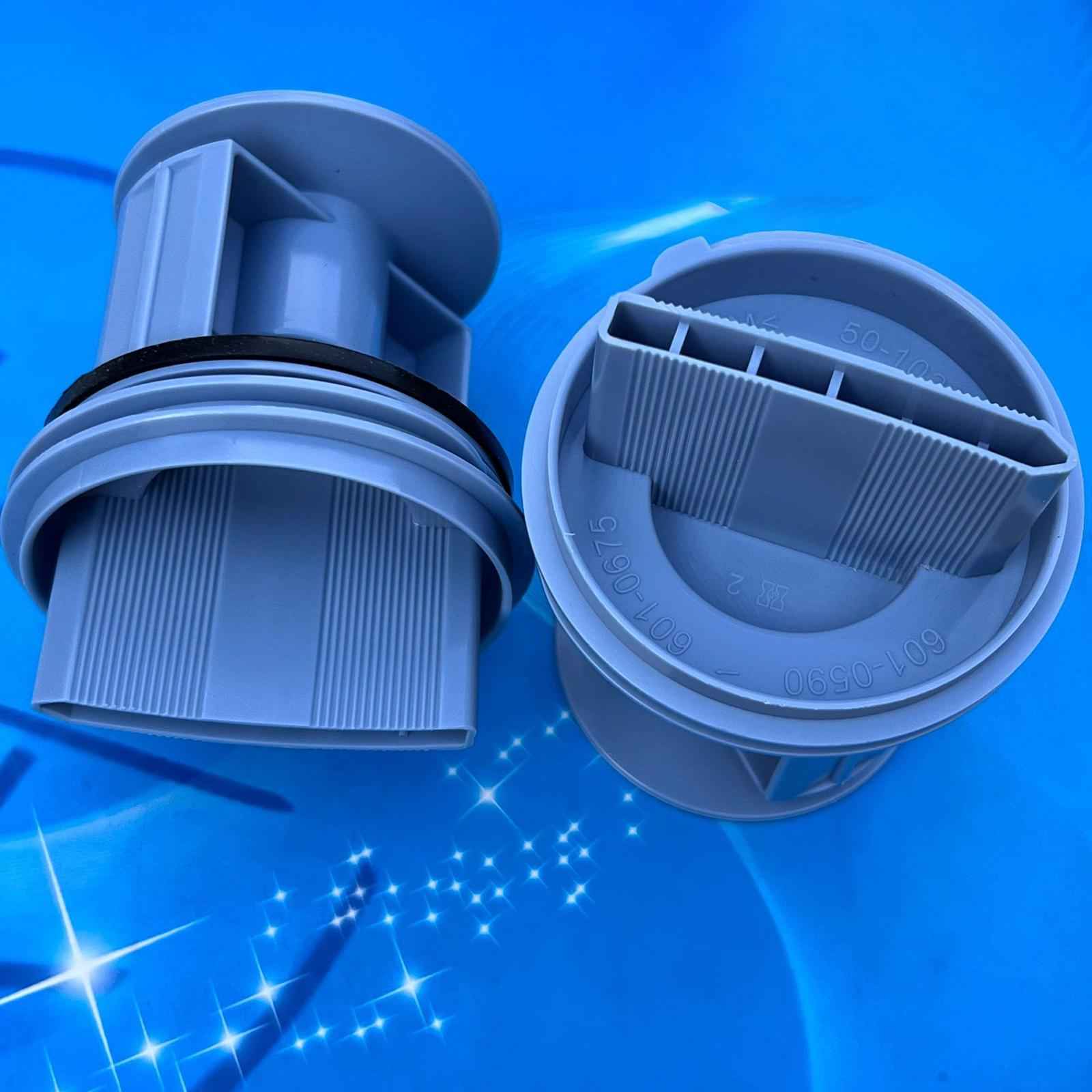 Washing Machine Drain Pump Filter Water Pump Cap Knob Parts for Washer