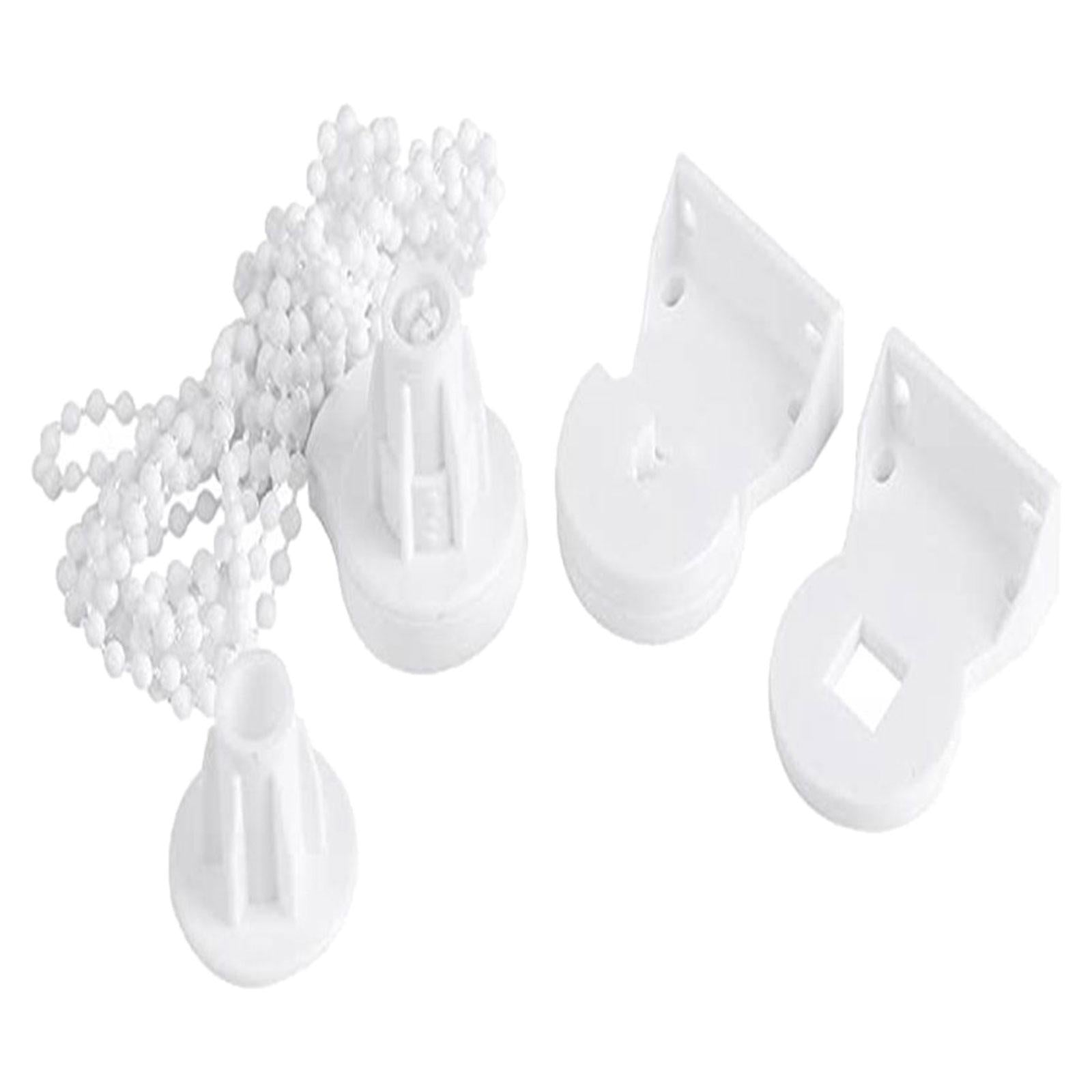 6x25mm Roller Blind Fittings Replacement Repair Kits for Dorm Living Room Home