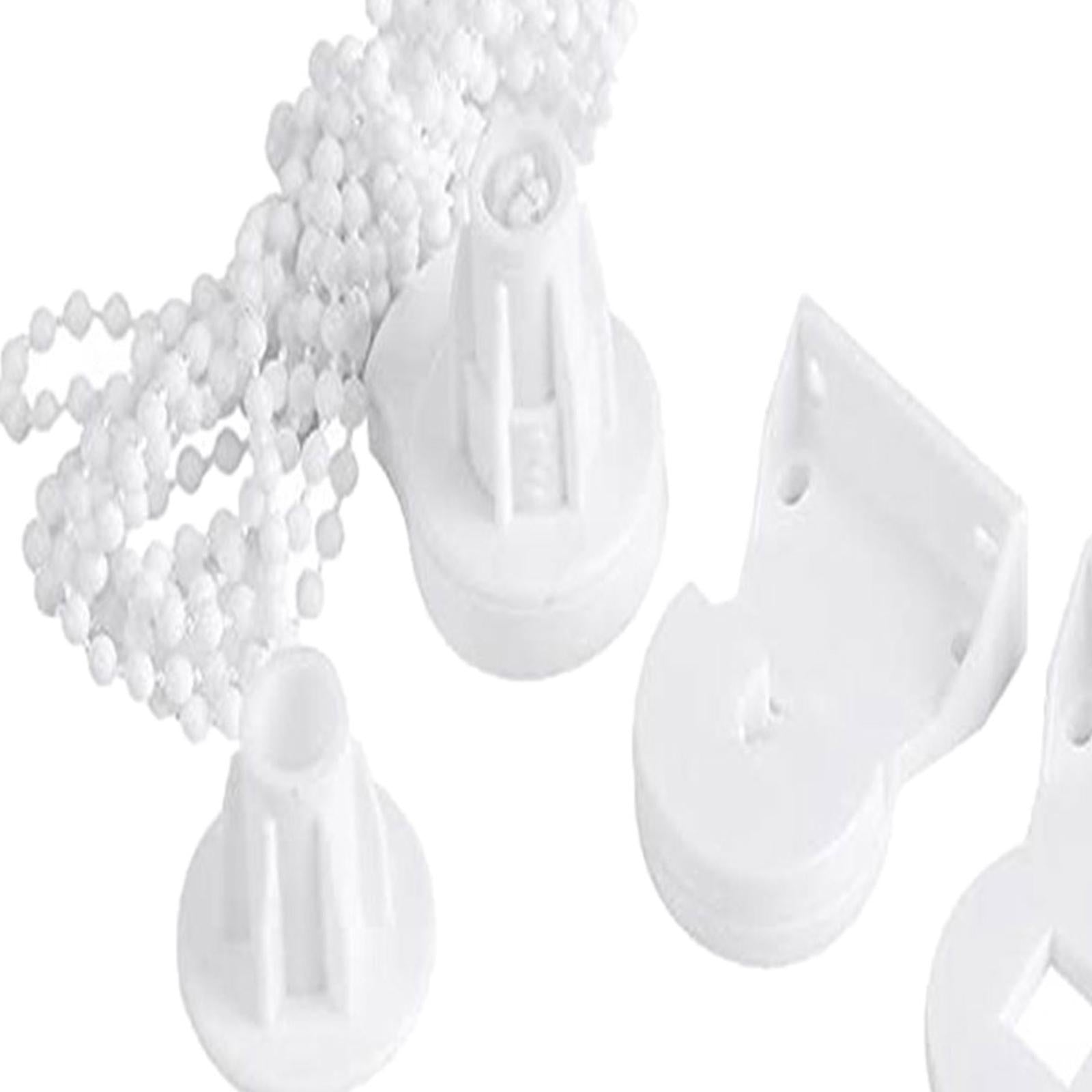 6x25mm Roller Blind Fittings Replacement Repair Kits for Dorm Living Room Home