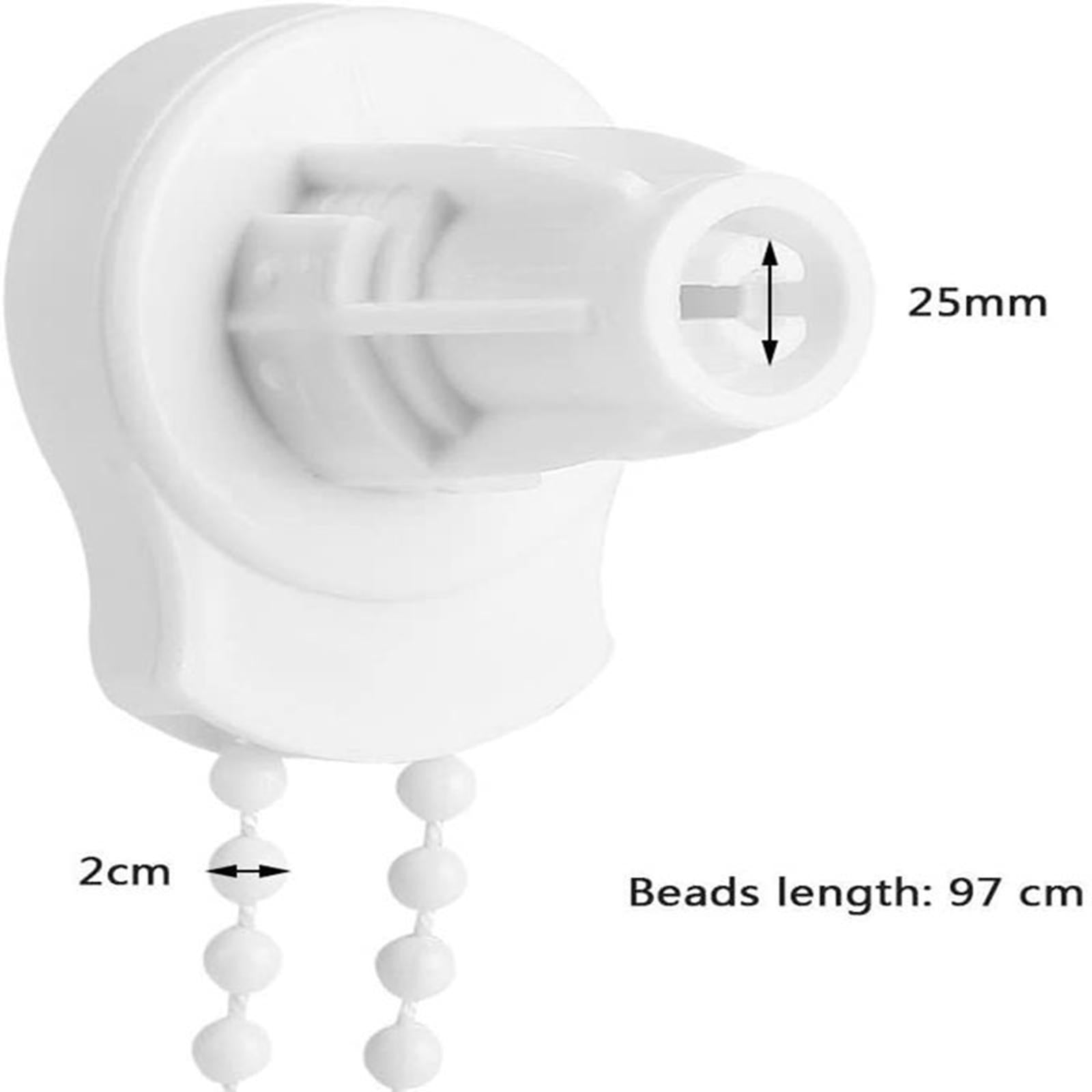 6x25mm Roller Blind Fittings Replacement Repair Kits for Dorm Living Room Home