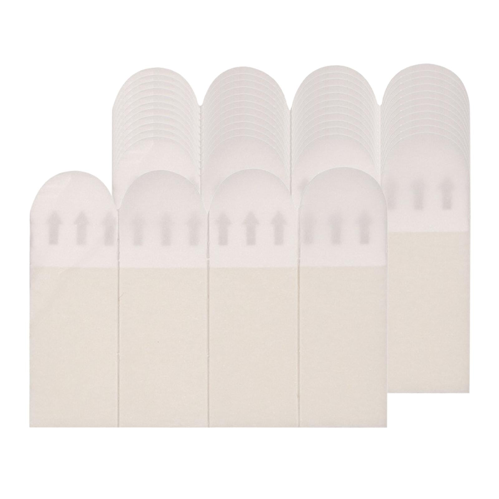 5x12Pcs Picture Hanging Strips Removable Frame Hanger for Poster Picture Hooks 16mx46mm