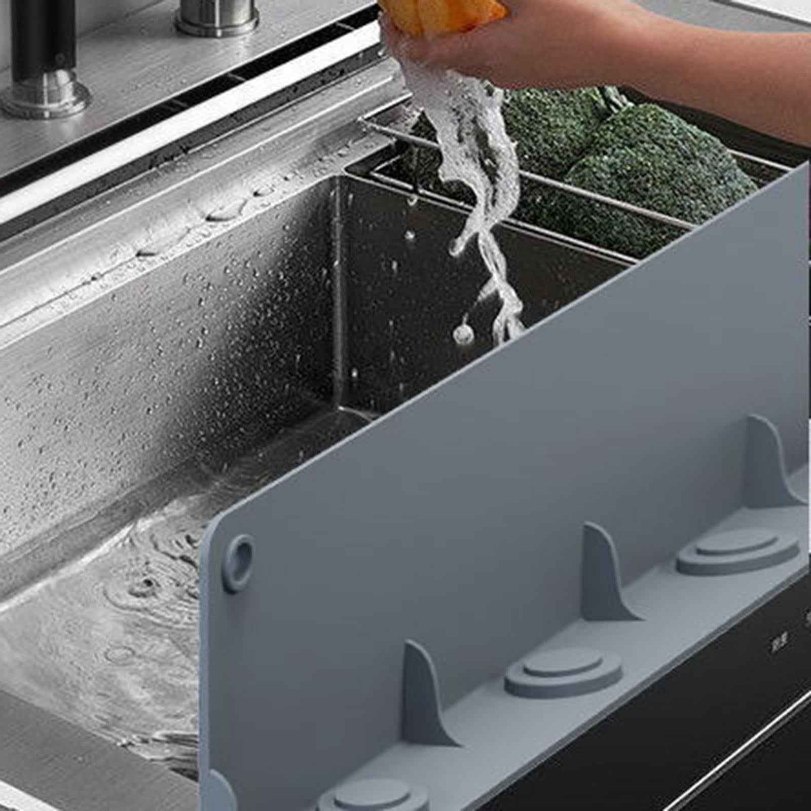 Kitchen Sink Splash Guard Board for Washbasin Splash Guard Household Kitchen