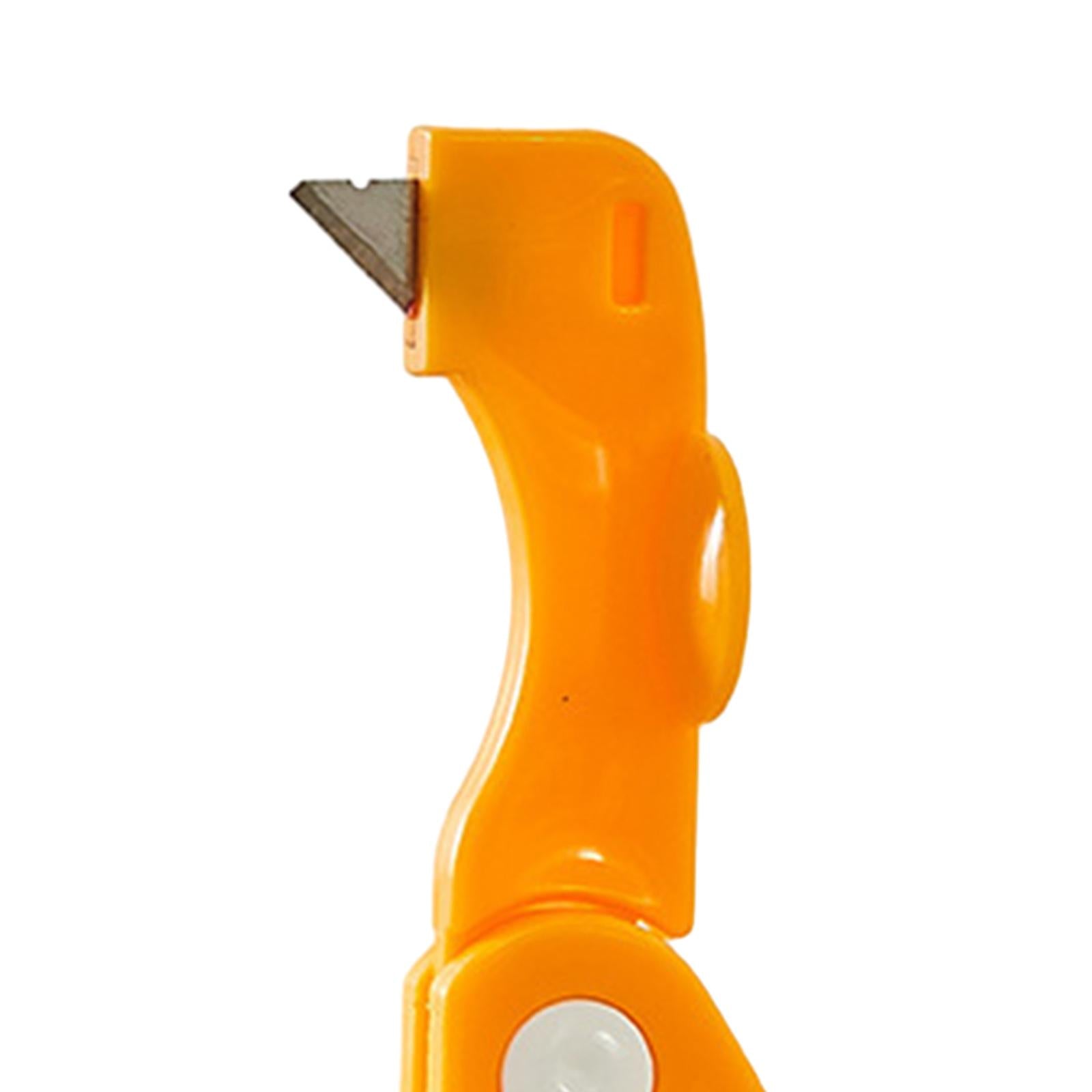 Orange Peeler Tool Foldable Fruit Peel Remover for Grapefruit Kitchen Gadget