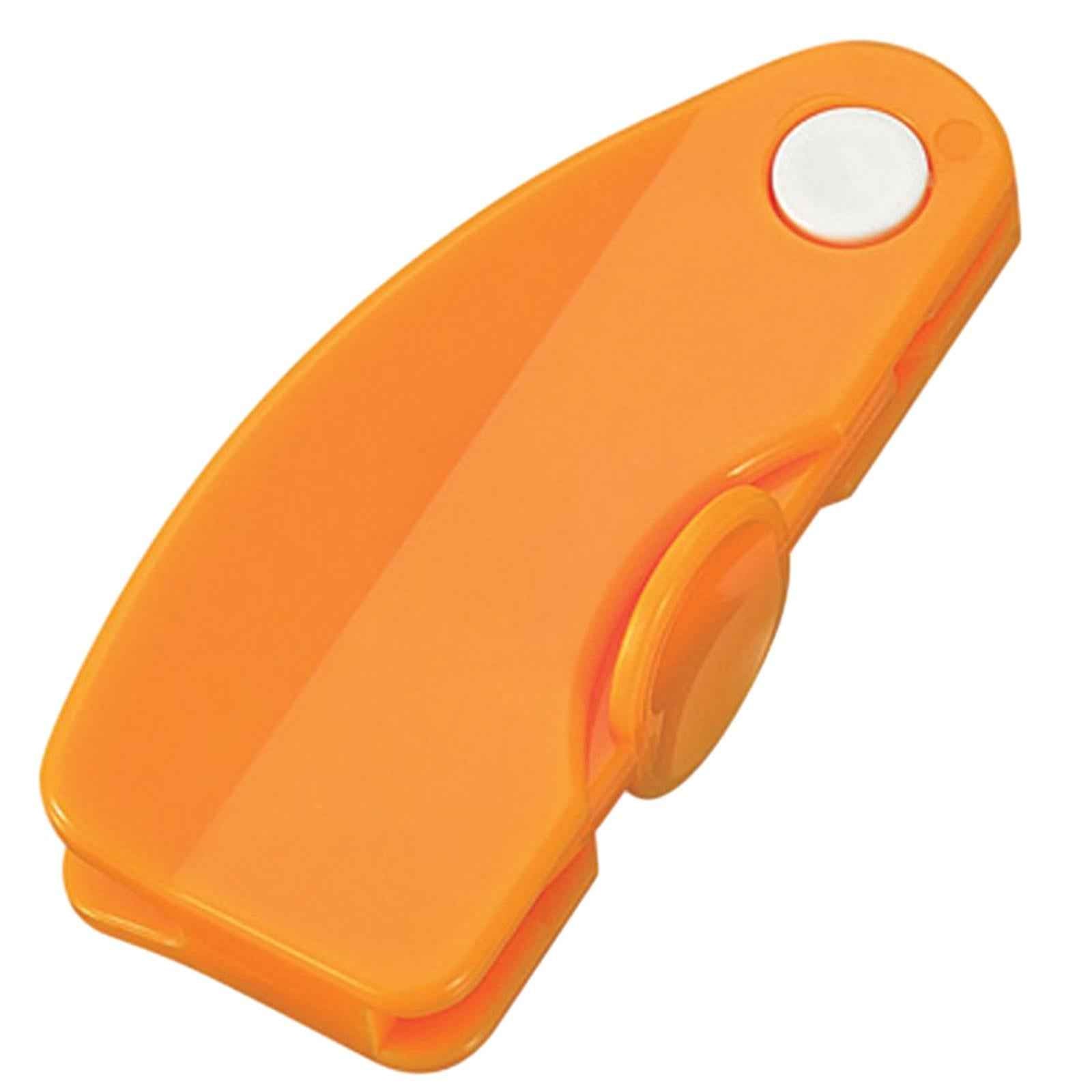 Orange Peeler Tool Foldable Fruit Peel Remover for Grapefruit Kitchen Gadget