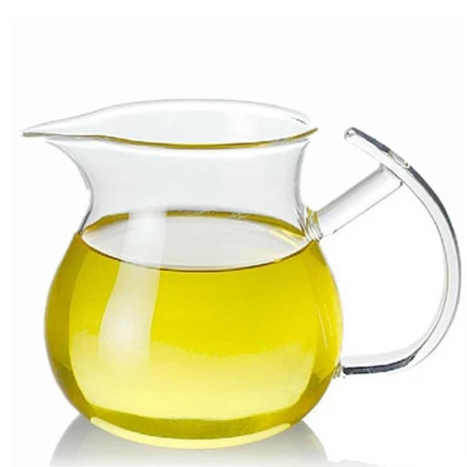 6xSmall Sauce Cup Serving Pitcher Transparent Milk Pourer for Milk Syrup Latte